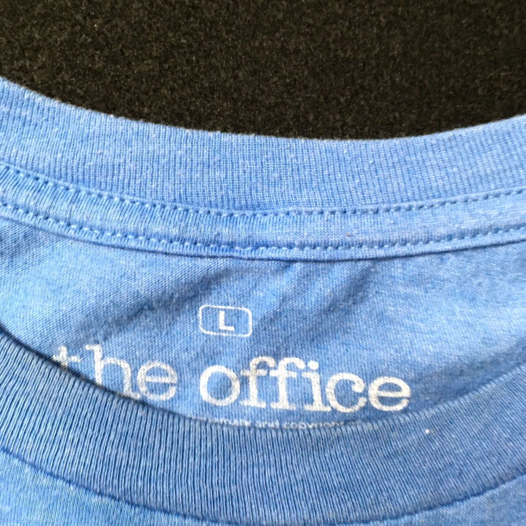 Vintage The Office Dunder Mifflin Shirt Men's Large Blue Short Sleeve T Size US L / EU 52-54 / 3 - 3 Thumbnail