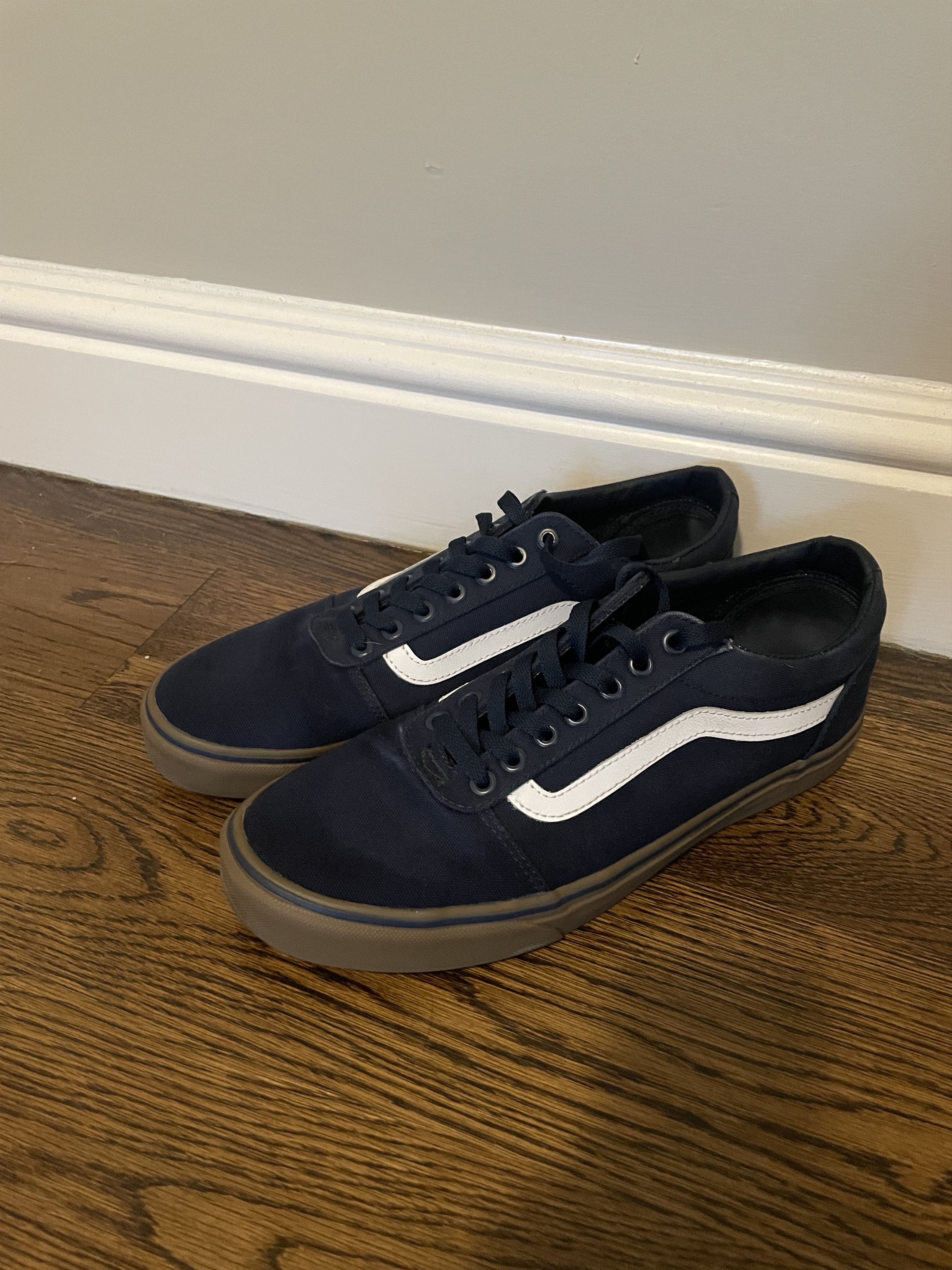 Vans Vans Skate Shoes – Size 10.5 – Classic Style – Light Wear Size US 10.5 / EU 43-44 - 1 Thumbnail