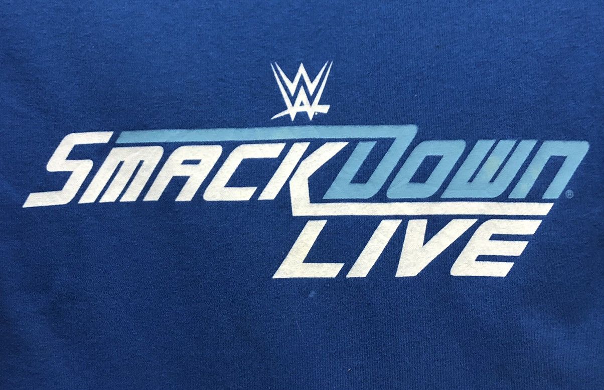 WWE WWE Authentic Smack Down Live T-Shirt Size US S / EU 44-46 / 1 - 3 Thumbnail