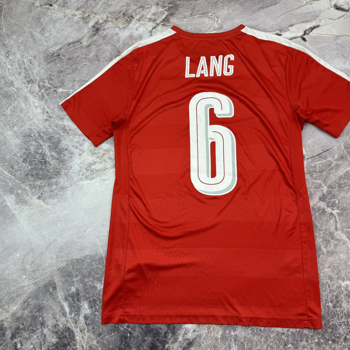Other Puma Switzerland Jersey 2016-2018 National Team #6 Lang Home Size US S / EU 44-46 / 1 - 15 Thumbnail