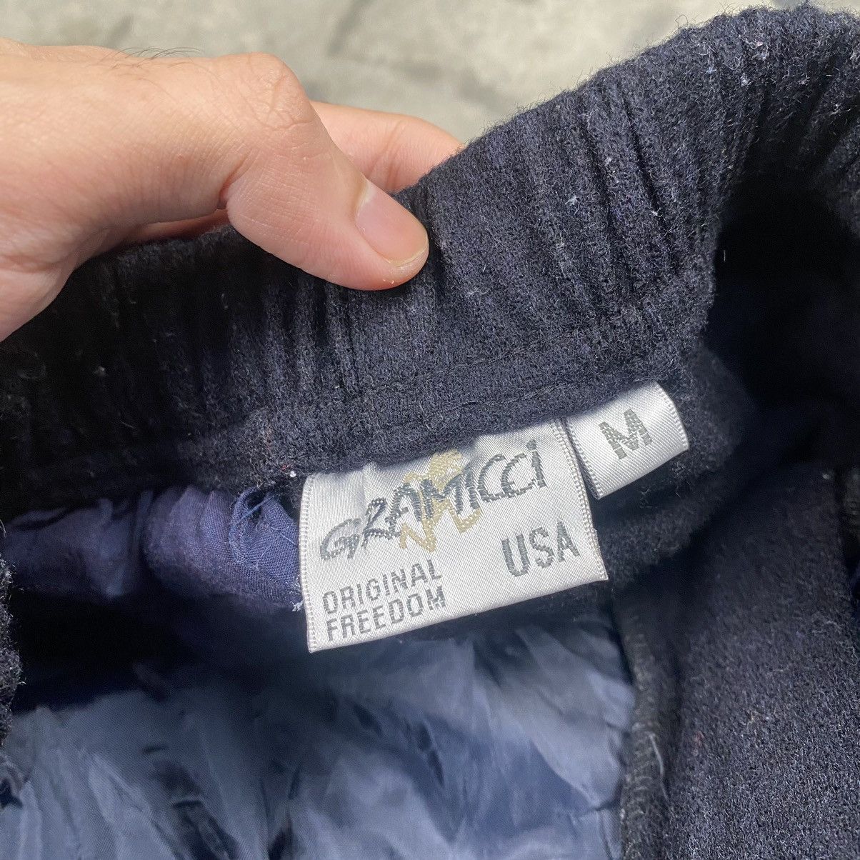 Gramicci 90s Gramicci Wool Outdoor Sweatpant Size US 26 / EU 42 - 4 Thumbnail