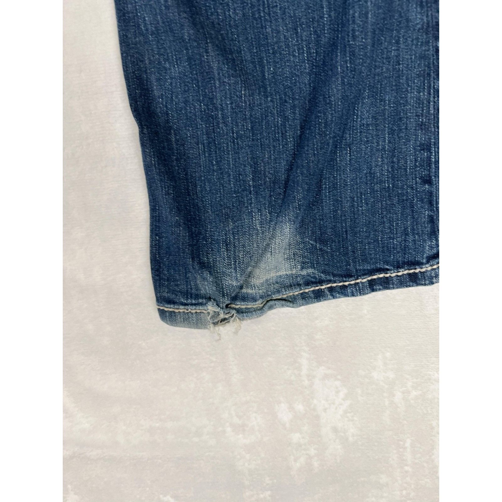 BKE BKE Jeans Womens 28 R Blue Sabrina Bootcut Contrast Stitch F Size 28" / US 6 / IT 42 - 10 Thumbnail