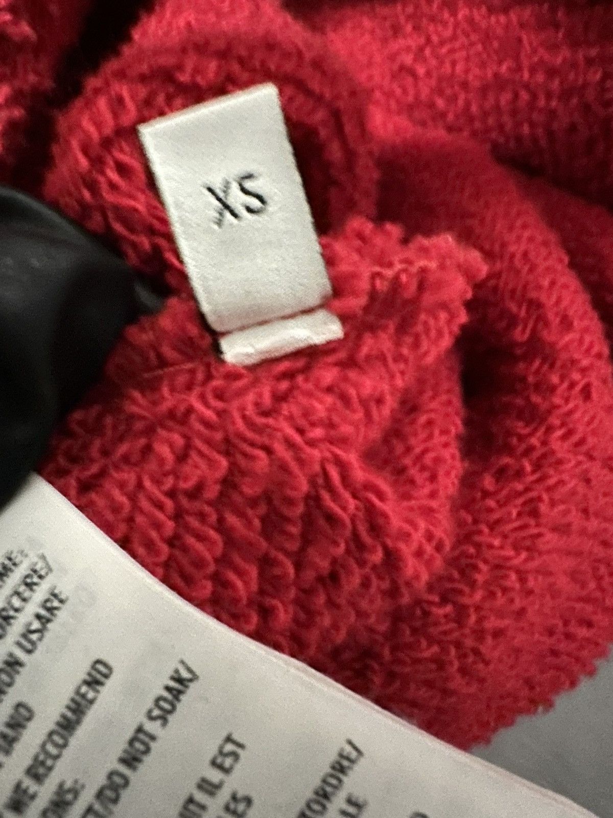 Gucci GUCCI LAMB SWEATSHIRT WITH RHINESTONE DETAIL Size XS / US 0-2 / IT 36-38 - 9 Thumbnail