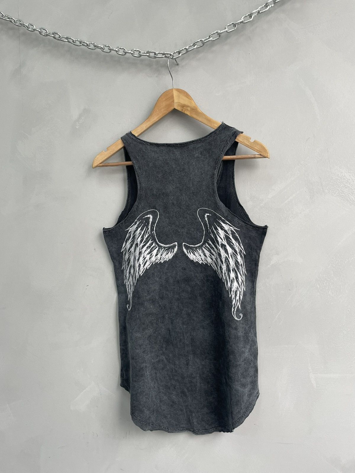Hysteric Glamour Rare washed fly washed tank top rare hystericglamour style Size S / US 4 / IT 40 - 7 Thumbnail
