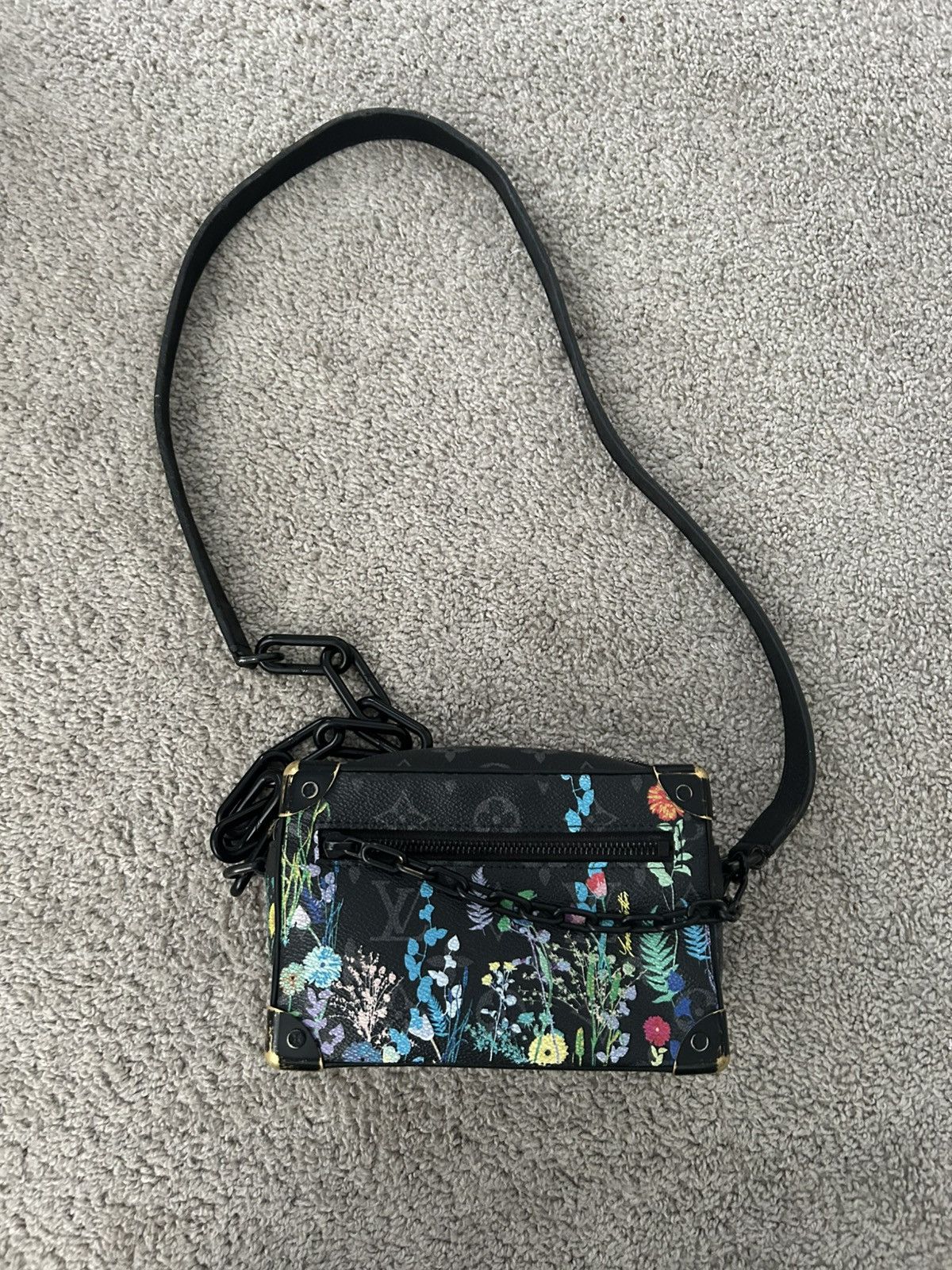 Louis Vuitton Louis Vuitton Mini Soft Trunk Monogram Eclipse Foliage Bag Size ONE SIZE - 1 Thumbnail