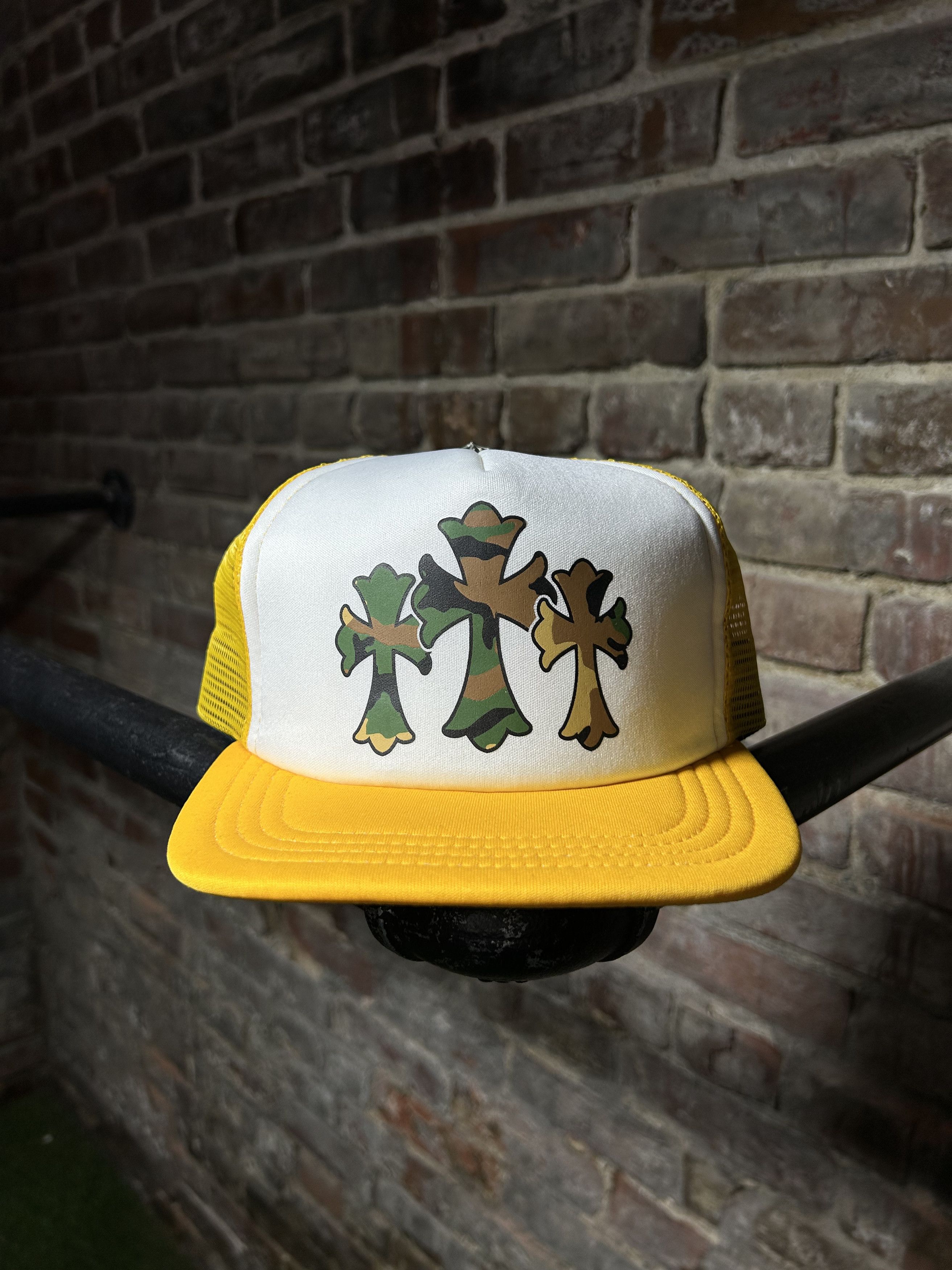 Chrome Hearts Cemetery Trucker Camo 迷彩 Chrome Hearts Cemetery