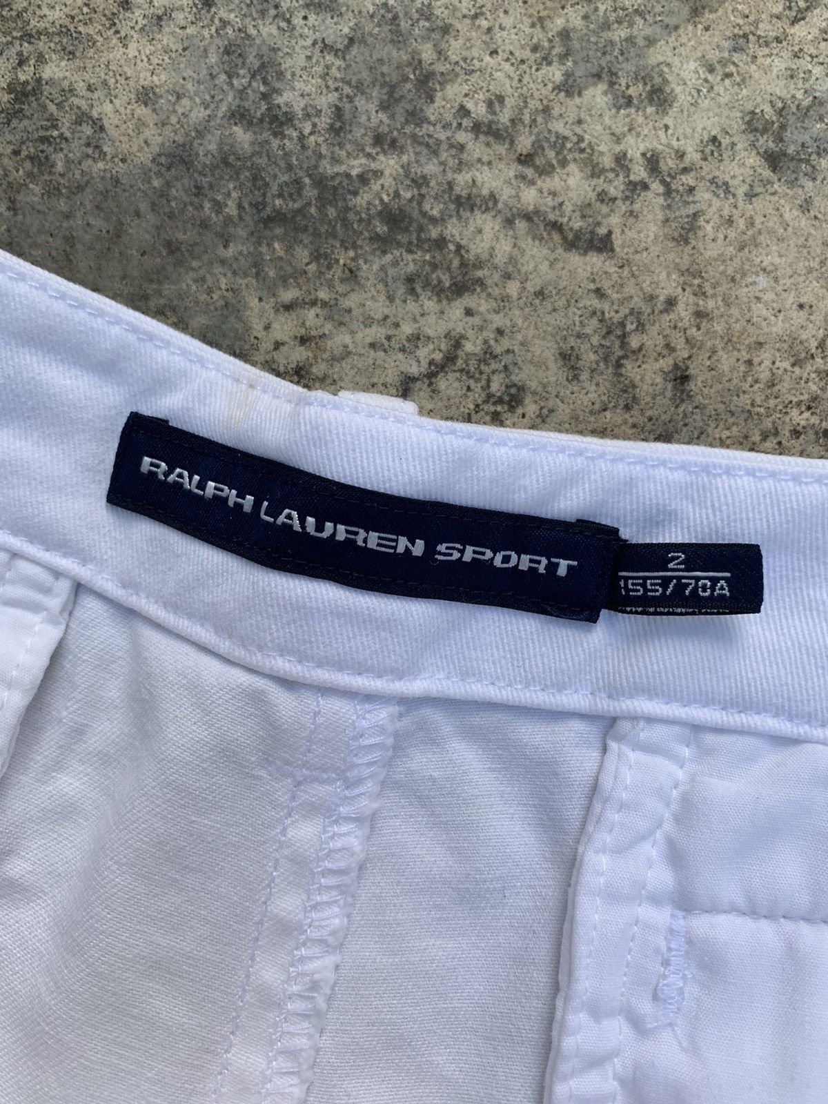 Polo Ralph Lauren × Vintage Vintage Polo Ralph Lauren Golf White Shorts Size 28" / US 6 / IT 42 - 6 Thumbnail
