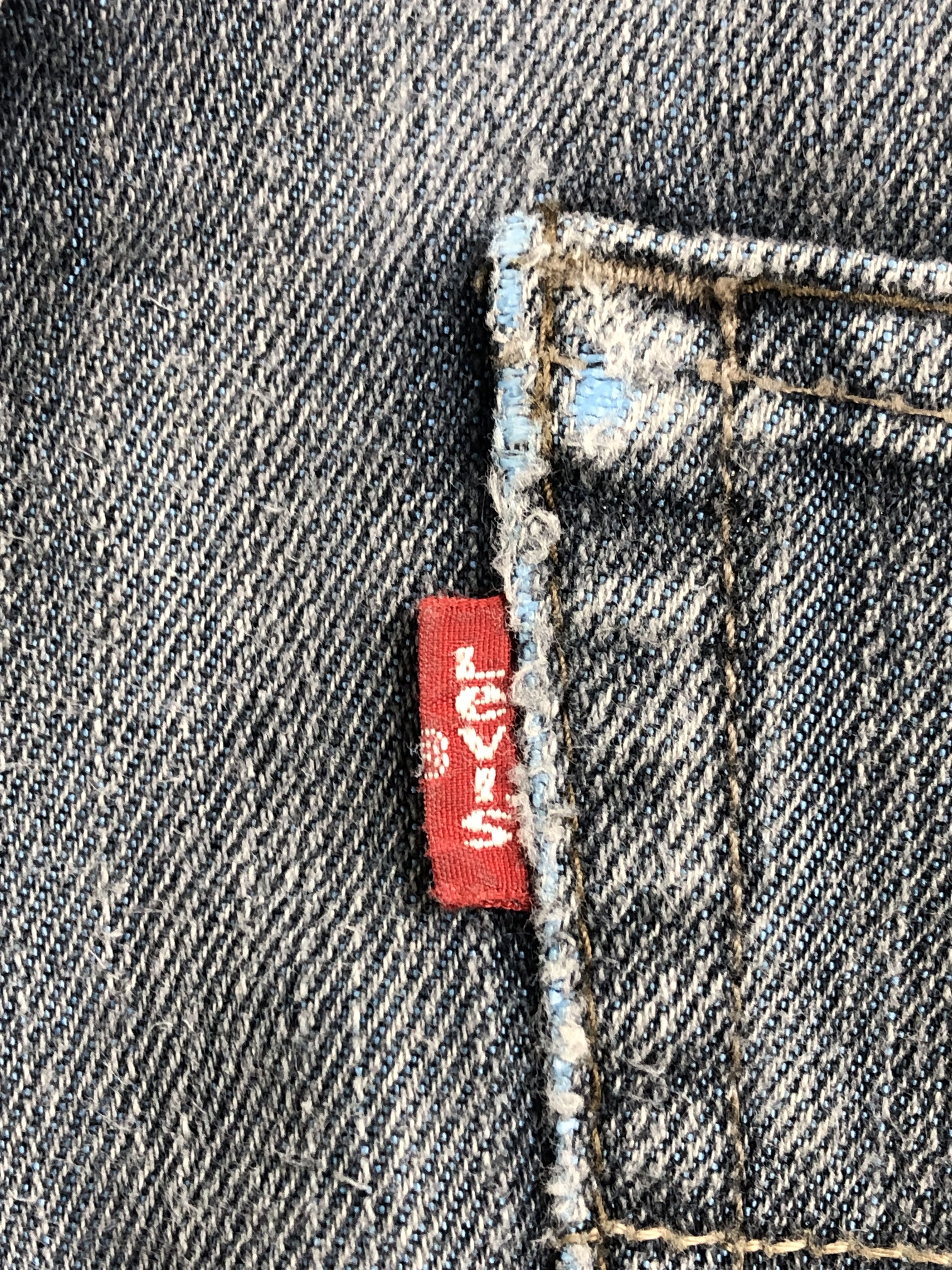 Levi's Vintage Levis 511 Skinny Jeans DP2472 Size US 29 - 6 Thumbnail