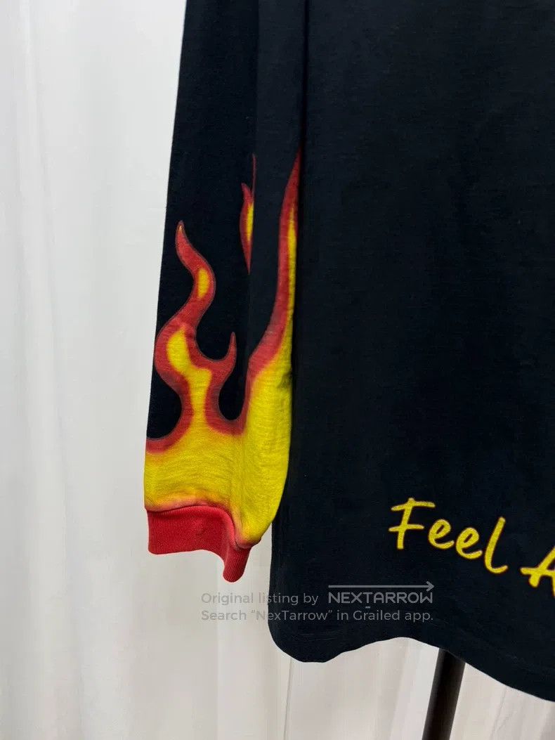 Vetements Vetements Flame Long Sleeve Size US L / EU 52-54 / 3 - 7 Thumbnail