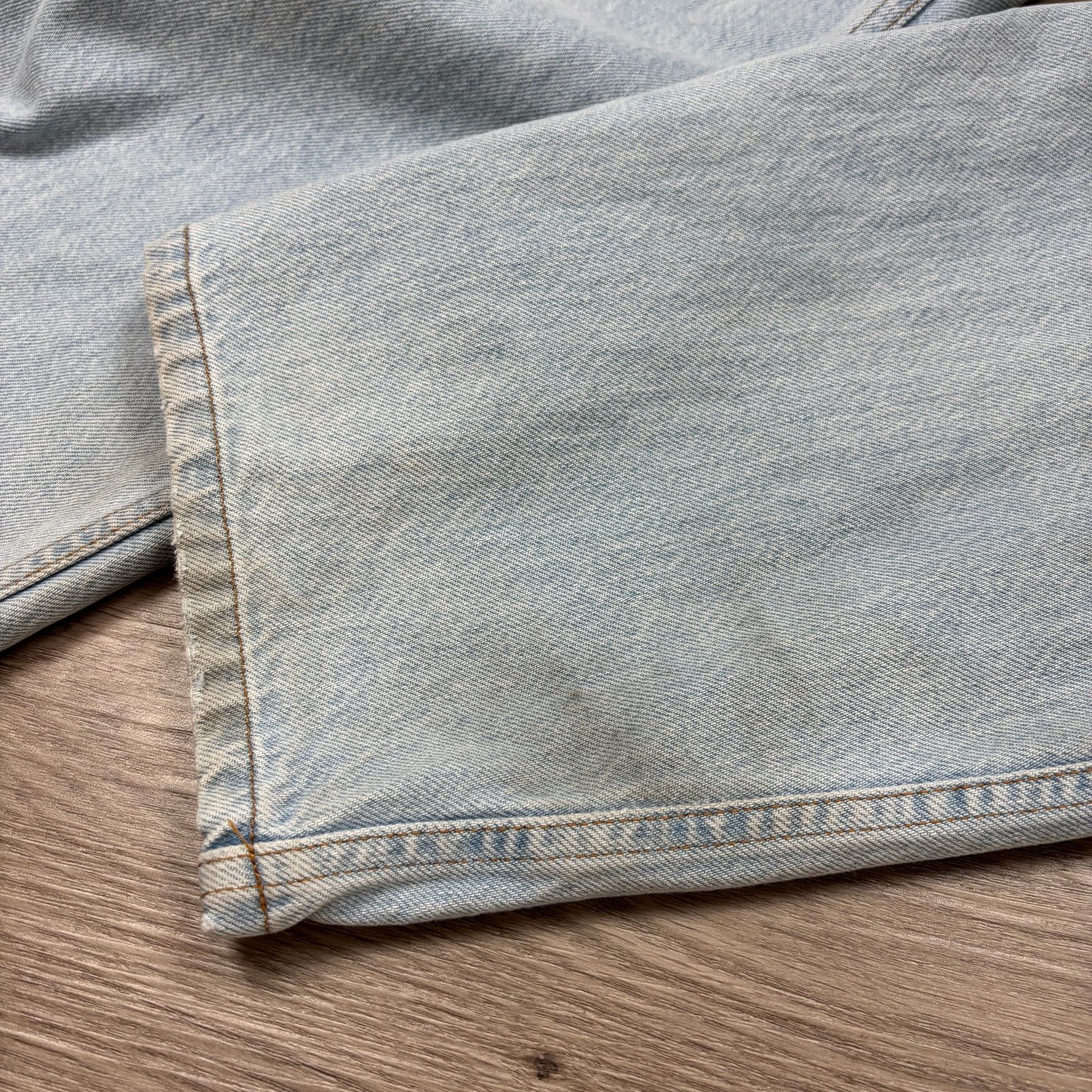 A.P.C. A.P.C. Jean Martin High Rise Wide Taper Leg Jeans Mens 36x30 Size US 36 / EU 52 - 14 Thumbnail