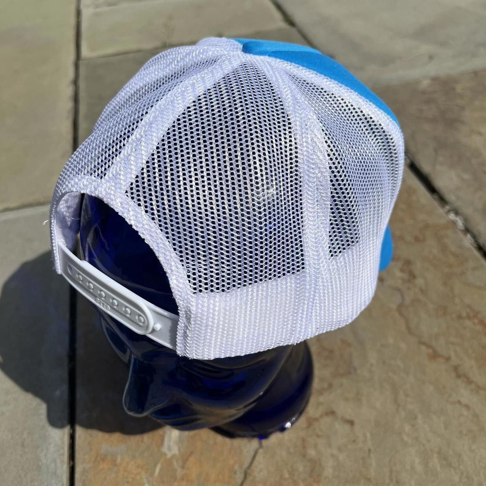 Other NWT H&R Racing Suspension Light Blue Trucker Hat Size ONE SIZE - 6 Thumbnail