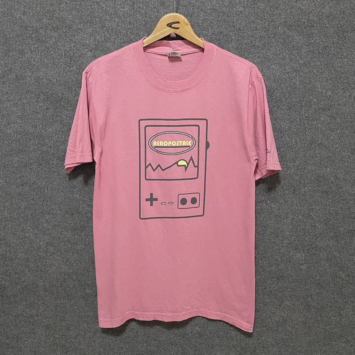 Aeropostale × Vintage Vintage 1990s Aeropostale T Shirt Size US M / EU 48-50 / 2 - 1 Thumbnail