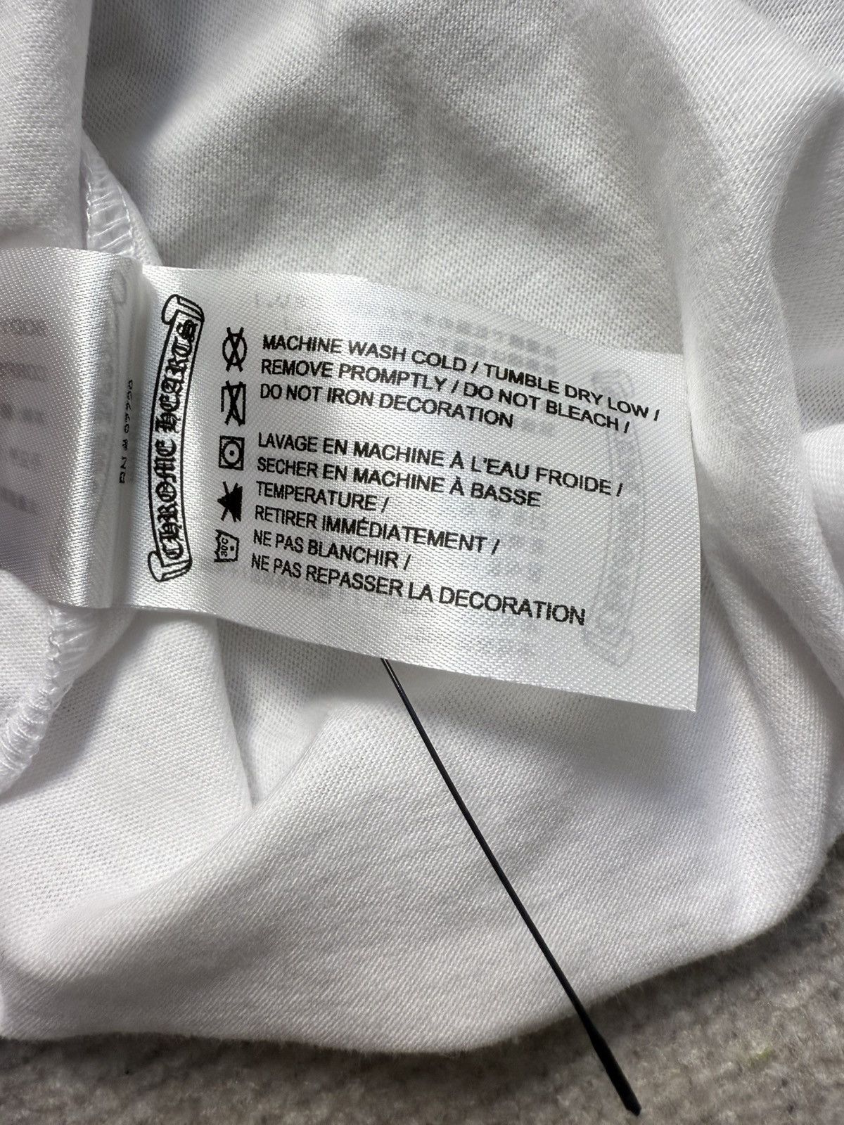 Chrome Hearts Chrome Hearts New Foti Rainbow T-Shirt Size US XL / EU 56 / 4 - 6 Thumbnail