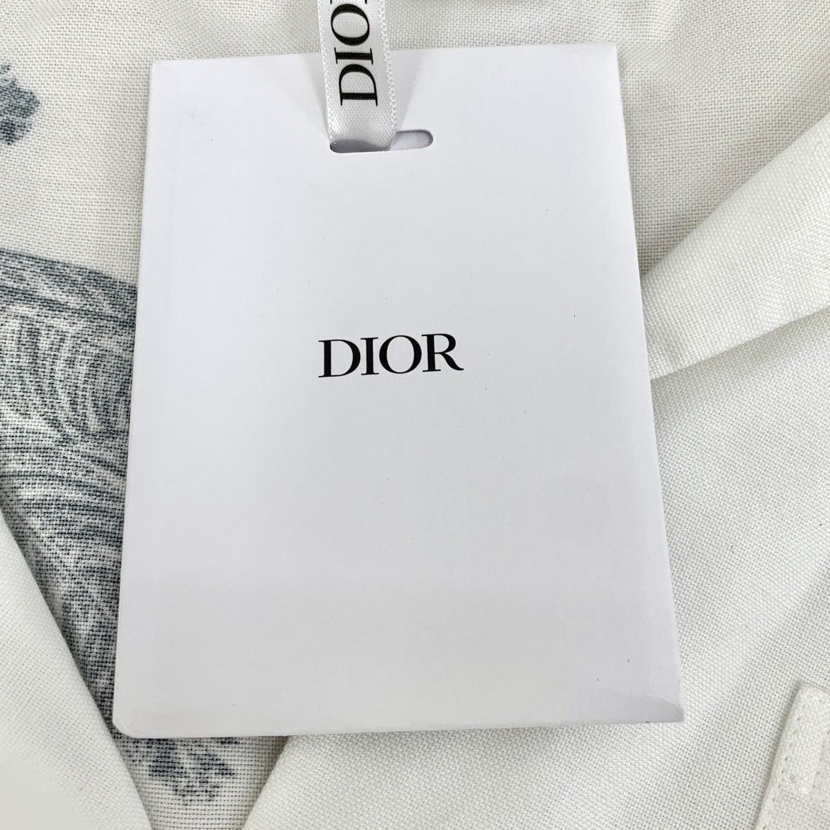 Dior White Short-Sleeve Jungle Print Button-Up Shirt Size US XS / EU 42 / 0 - 6 Thumbnail