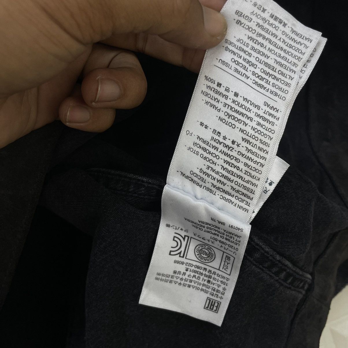 Cowboy Equipment 🔥Vintage Levis Single R MadeAnd Crafted Fridge Jacket Size US M / EU 48-50 / 2 - 15 Thumbnail