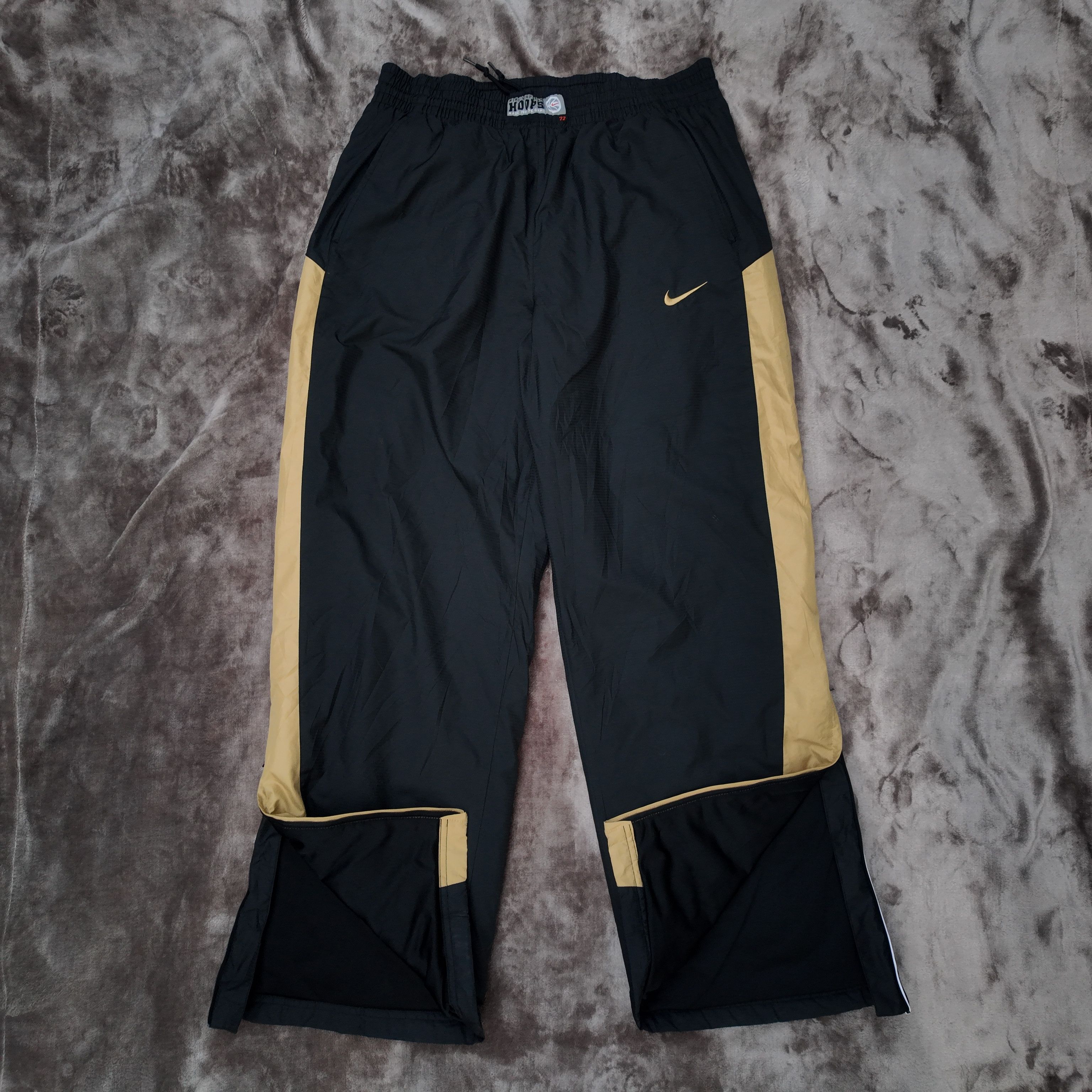 Nike × Vintage Y2K RARE Nike Hoops Drill Pants Size US 38 / EU 54 - 2 Thumbnail