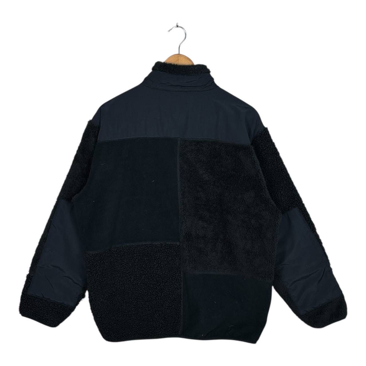 Engineered Garments × Uniqlo Engineered Garments x Uniqlo Black Plie Fleece Boa Jacket Size US L / EU 52-54 / 3 - 2 Thumbnail