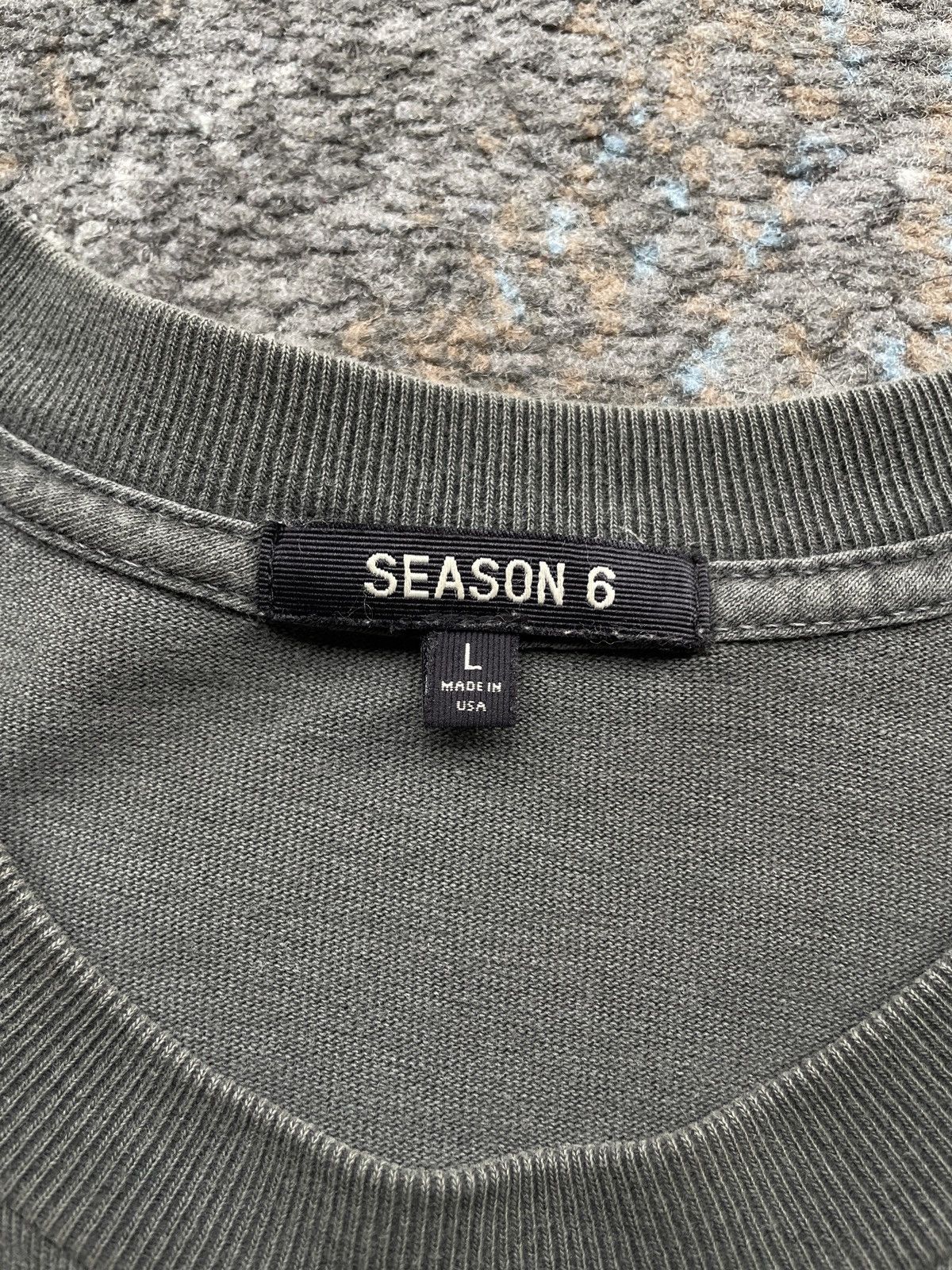 Yeezy Yeezy season 6 core long sleeve Size US L / EU 52-54 / 3 - 3 Thumbnail