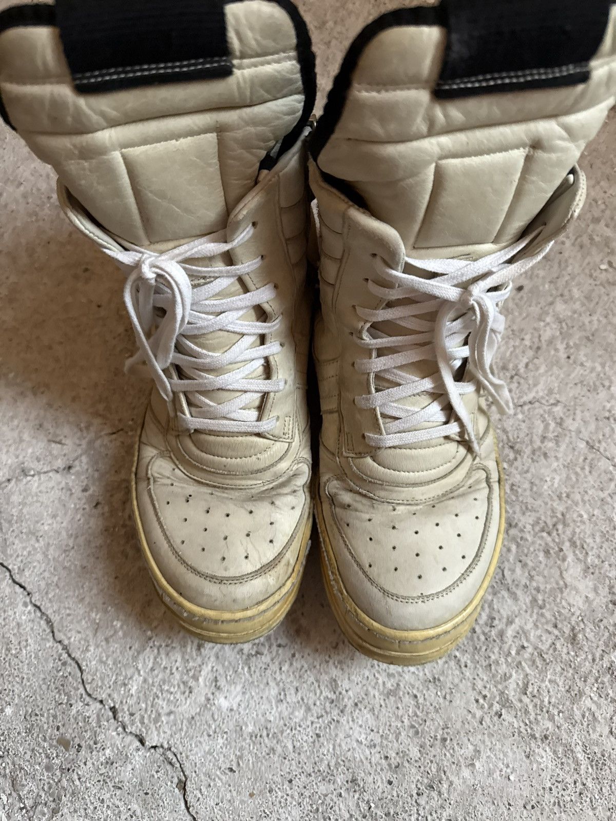 Rick Owens Rick Owens Milk Dunks 2009 Size US 9 / EU 42 - 19 Thumbnail