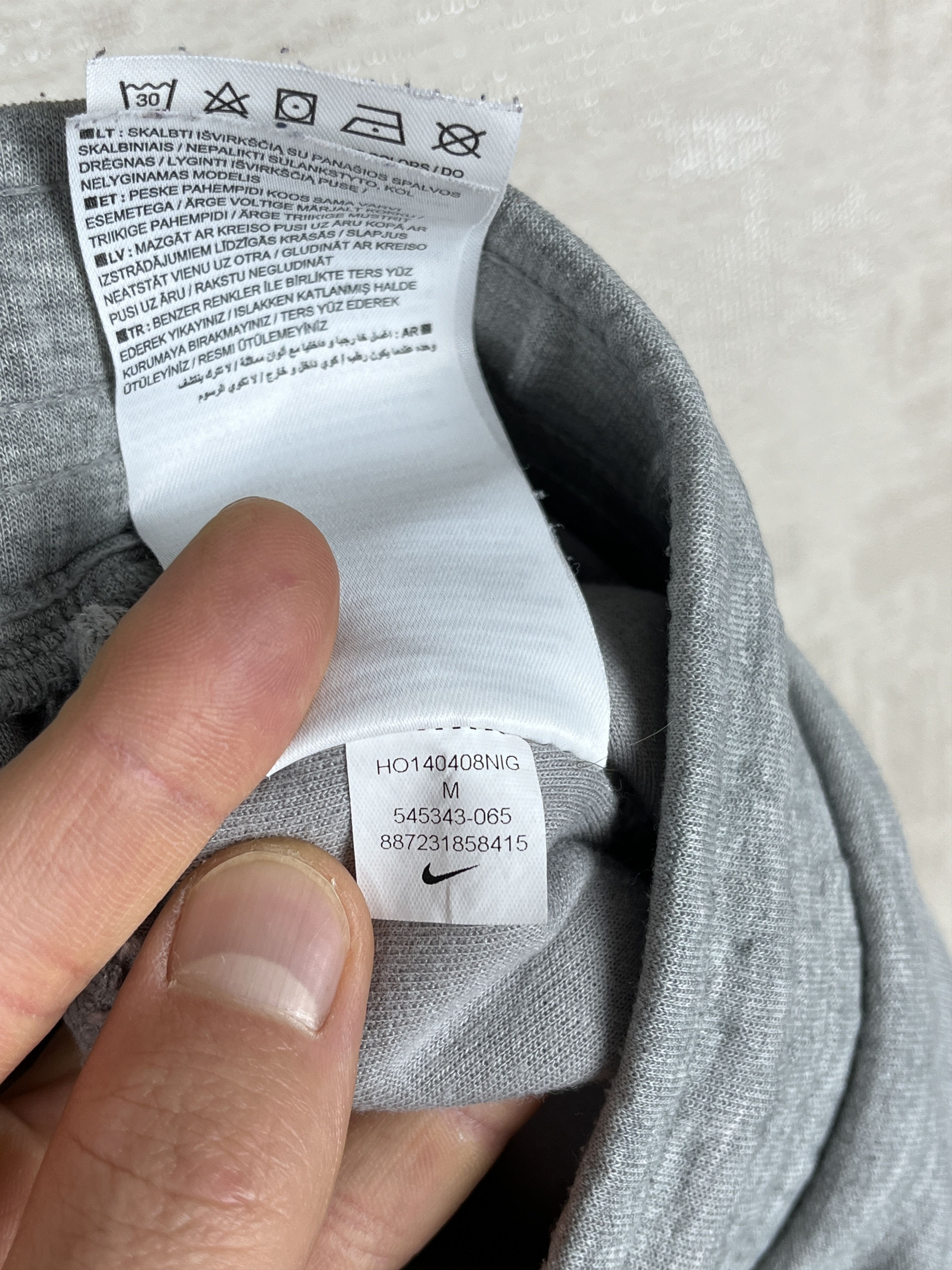 Nike Tech Fleece Jogger Pants Sweatpants