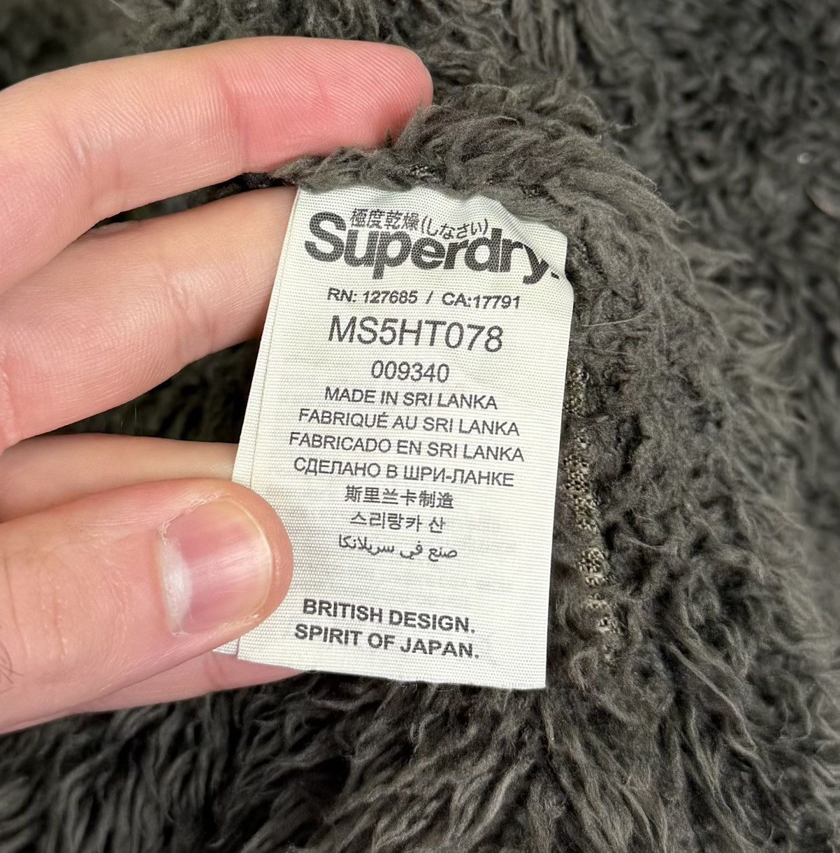 Superdry Superdry Regiment M65 Camouflage Military Jacket Field Top Size US L / EU 52-54 / 3 - 15 Thumbnail