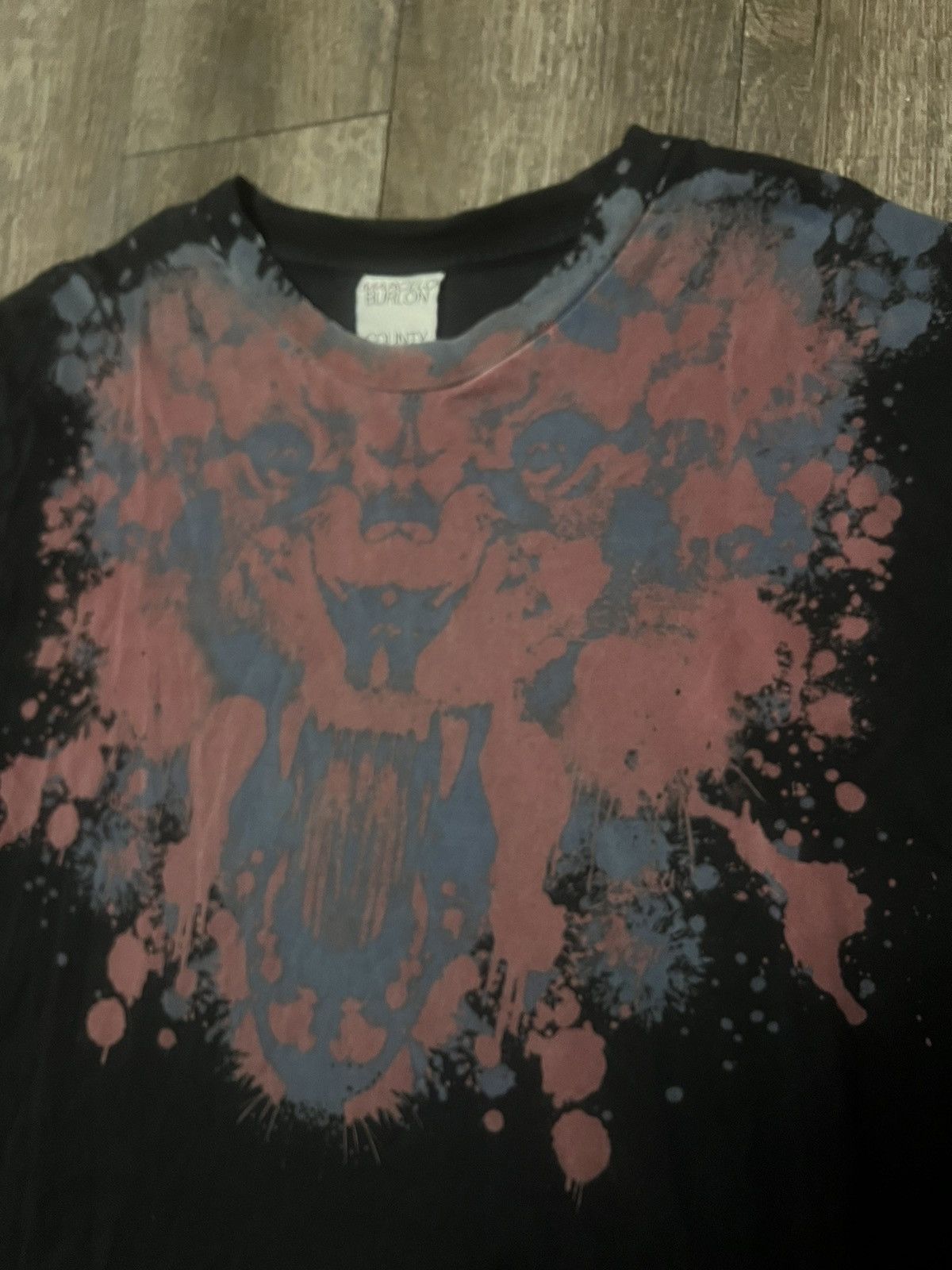 Marcelo Burlon Marcelo Burlon County of Milan Lion Shirt size Medium Size US M / EU 48-50 / 2 - 2 Thumbnail