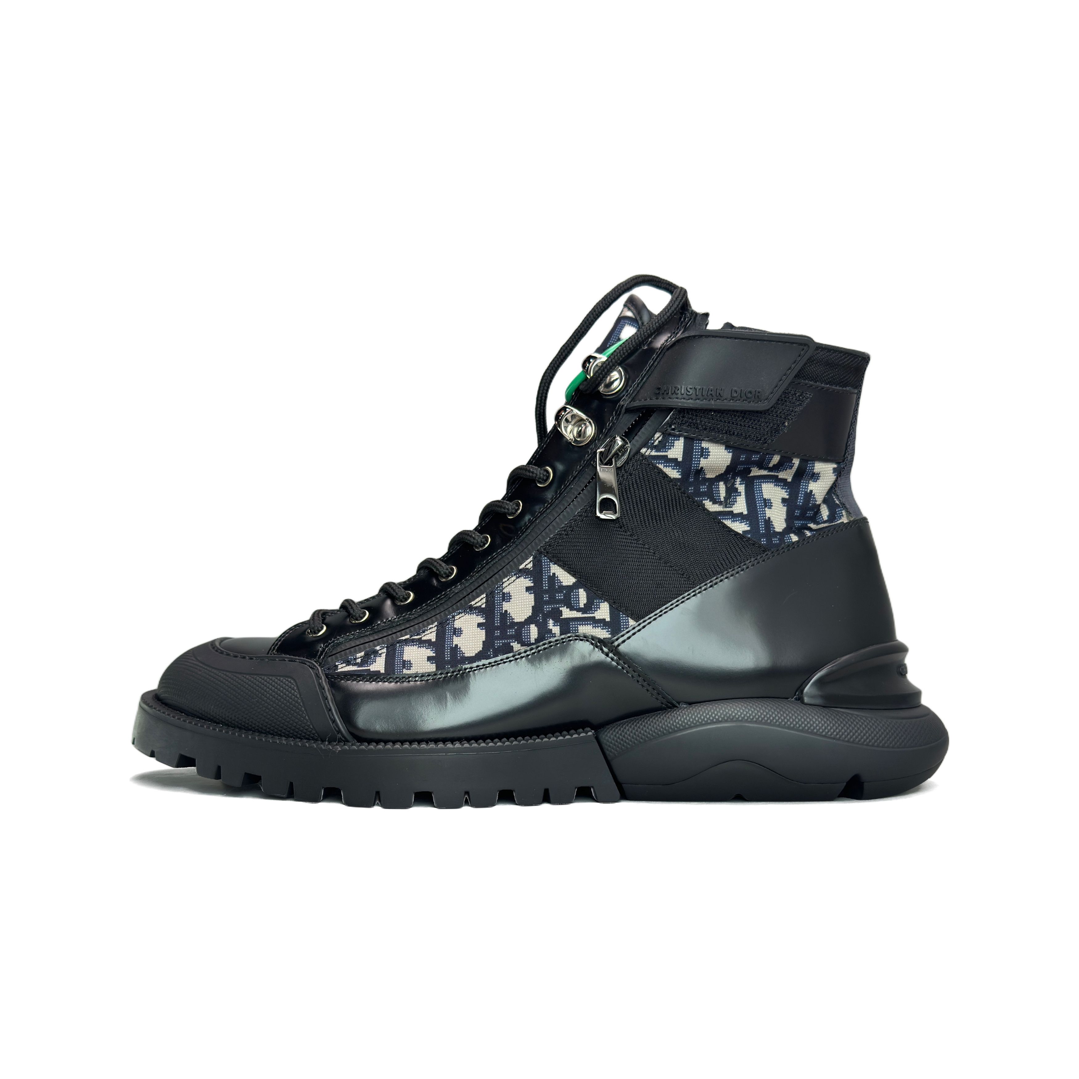 Dior Dior Oblique Military Boots Size 9 Size US 9 / EU 42 - 1 Thumbnail