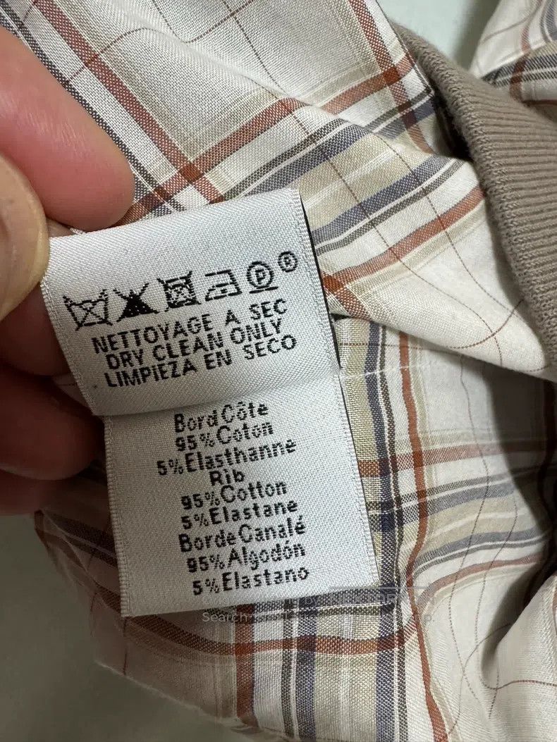 Hermes Hermes Jacket shirt, sun-protective clothing, plaid patter Size US XXS / EU 40 - 9 Thumbnail
