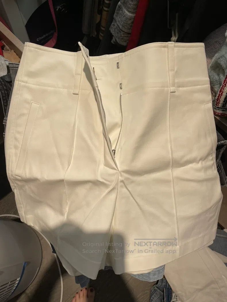 Hermes Hermes Ladies' shorts Size 24" / US 00 / IT 34 - 2 Thumbnail