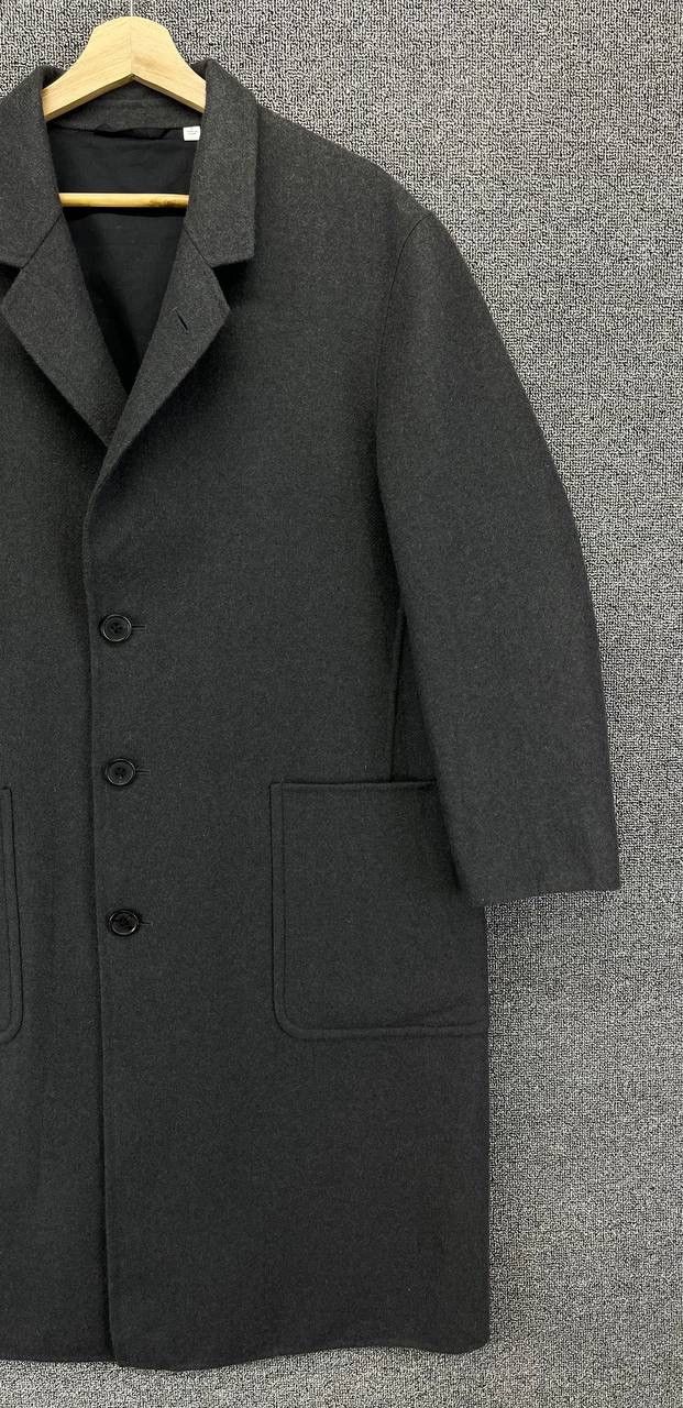 Lemaire × Uniqlo Lemaire Uniqlo Rare Button Up Wool Long Jacket Size US S / EU 44-46 / 1 - 4 Thumbnail