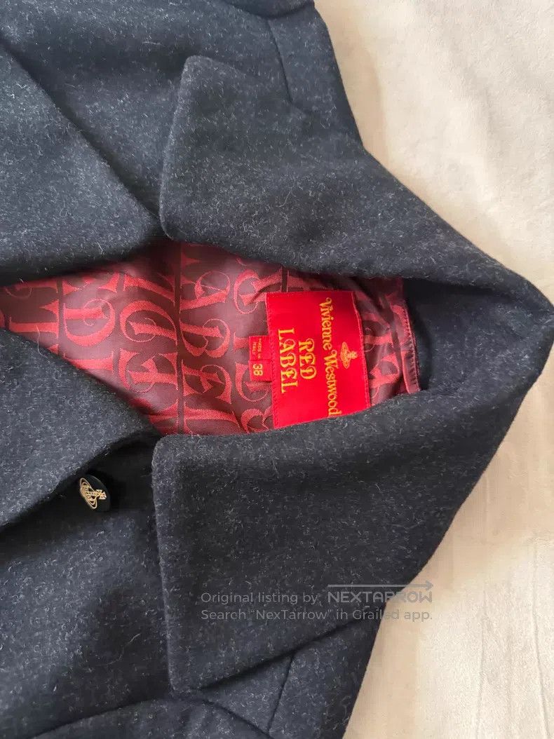 Vivienne Westwood Vivienne Westwood Red Label Irregular Overcoat Jacket Size XS / US 0-2 / IT 36-38 - 2 Thumbnail