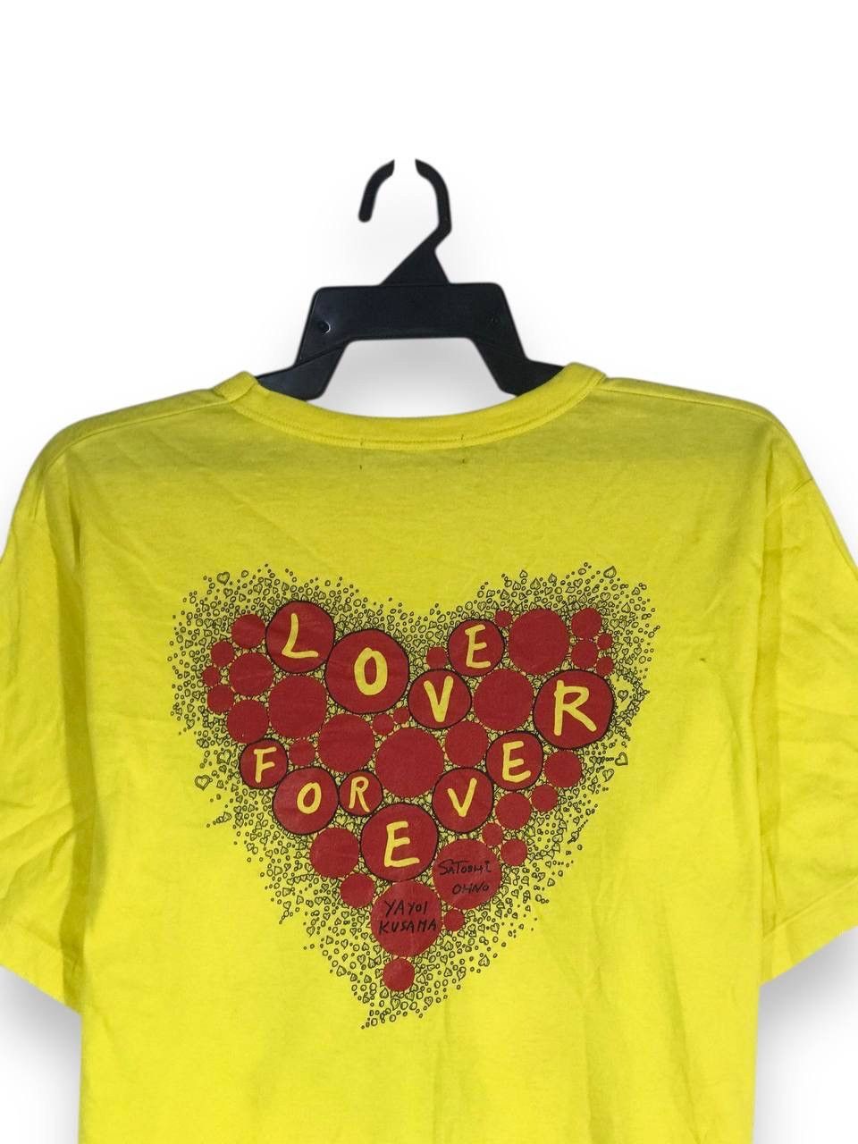 Anime × Vintage yayoi kusama satoshi ohno love forever studio ghibli Size US L / EU 52-54 / 3 - 6 Thumbnail