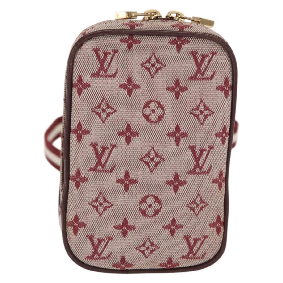 Louis Vuitton Louis Vuitton Camera Bag Mini Lin Size ONE SIZE - 1 Thumbnail
