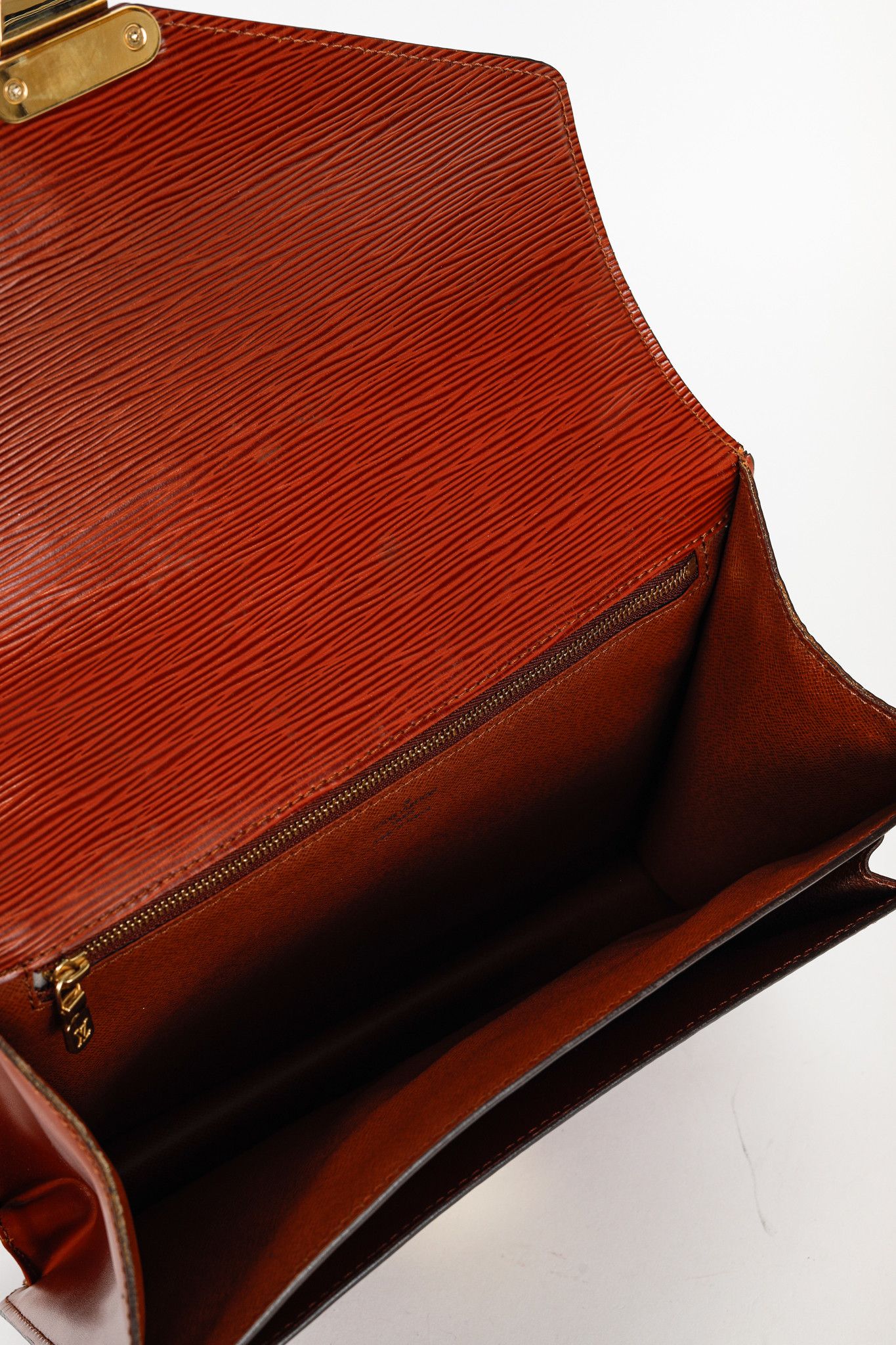 Louis Vuitton Louis Vuitton Monceau 28 Epi Leather Convertible Satchel Size ONE SIZE - 11 Thumbnail