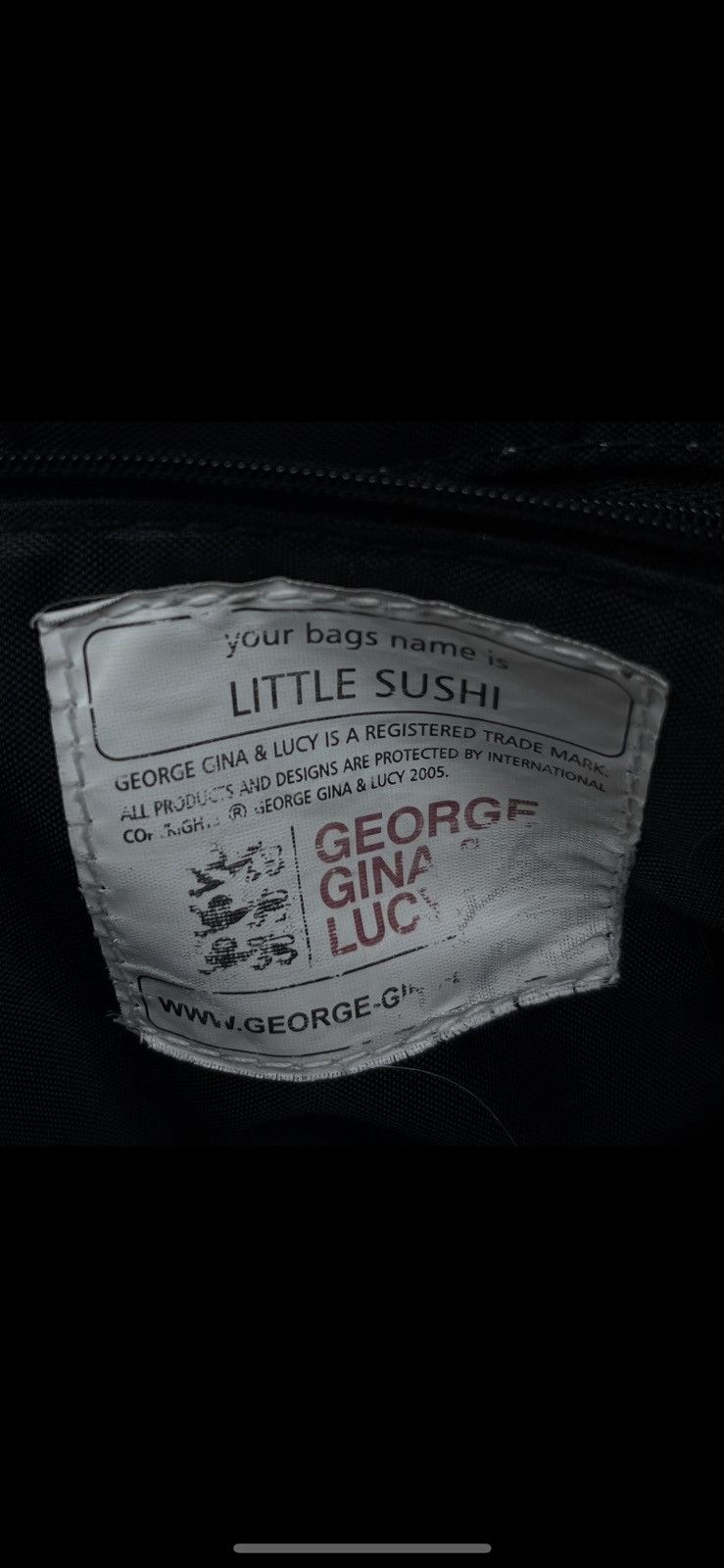 George Gina & Lucy Vintage George Gina Lucy GGL Little Sushi Bag Alyx Size ONE SIZE - 14 Thumbnail
