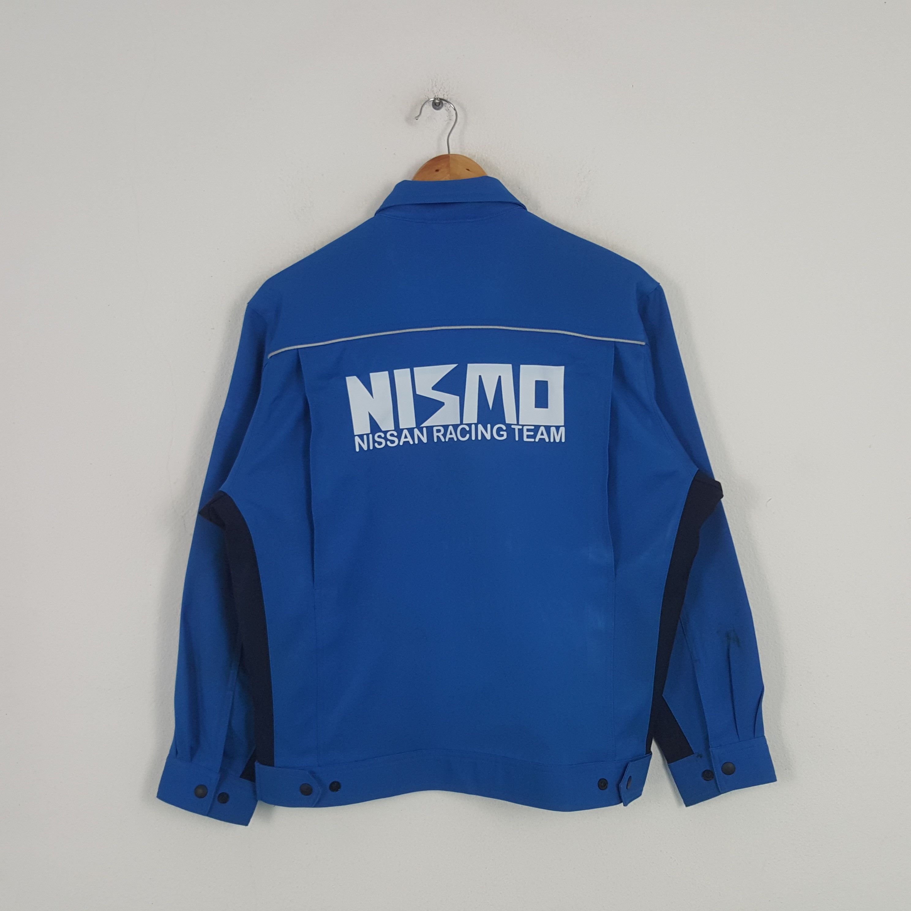 Japanese Brand × Vintage Vintage Nismo Nissan Japanese Racing Team Custom Art Jacket Size US L / EU 52-54 / 3 - 1 Thumbnail