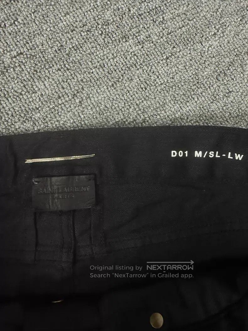 Saint Laurent Paris Saint Laurent Paris Black Basic Denim Pants i Size US 32 / EU 48 - 3 Thumbnail