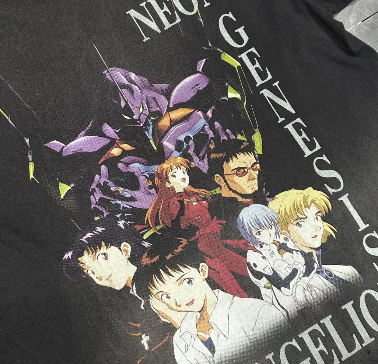 Saint Michael Saint Michael New Century Evangelion Joint SS24 Short Sleeve Size US XL / EU 56 / 4 - 3 Thumbnail