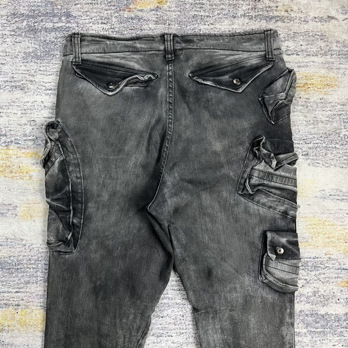 If Six Was Nine × Japanese Brand ILDF multi pocket cargo pants julius style Size US 30 / EU 46 - 5 Thumbnail