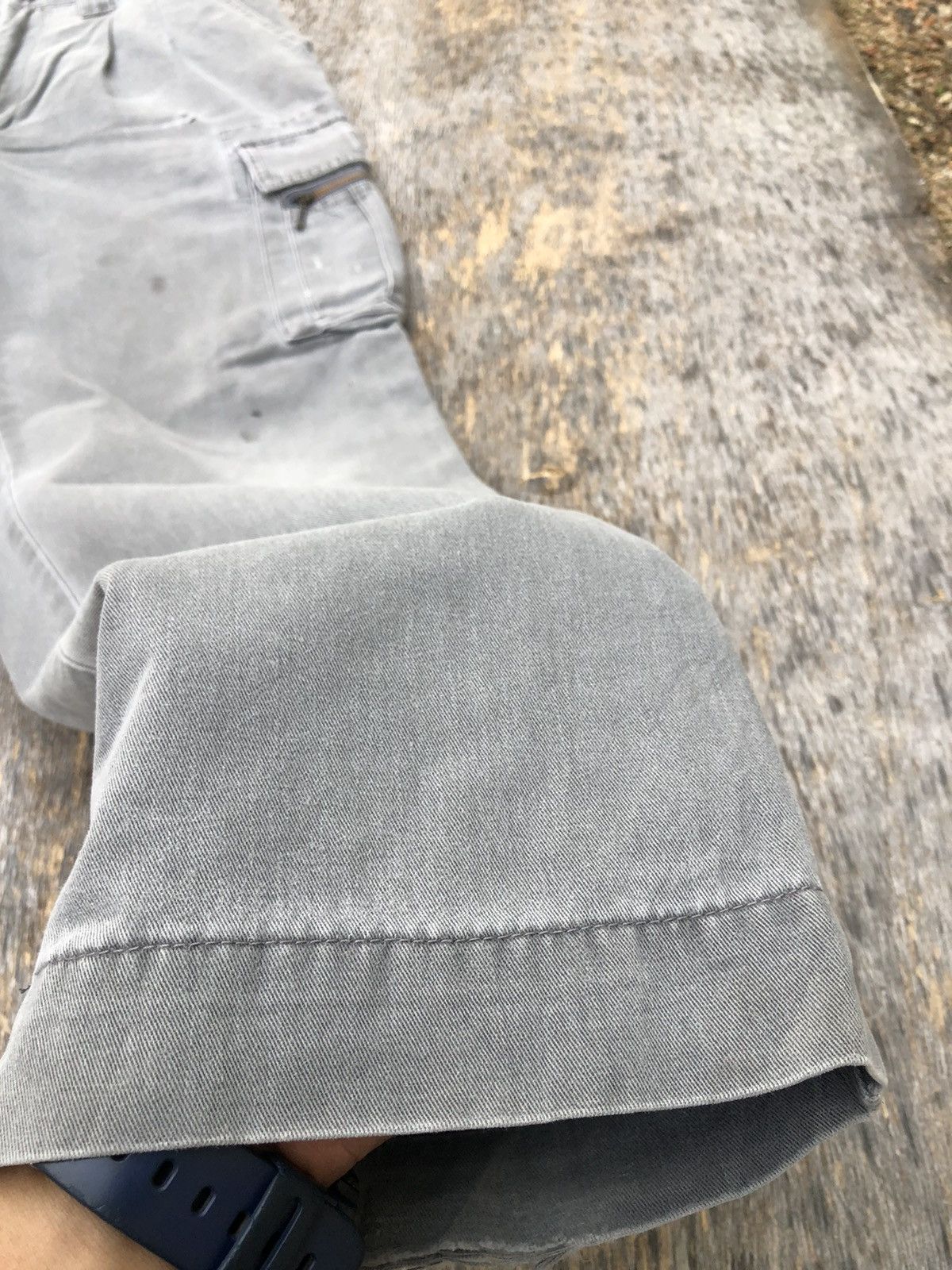 Japanese Brand Japanese Cargo Multipocket Faded Pants Size US 28 / EU 44 - 4 Thumbnail