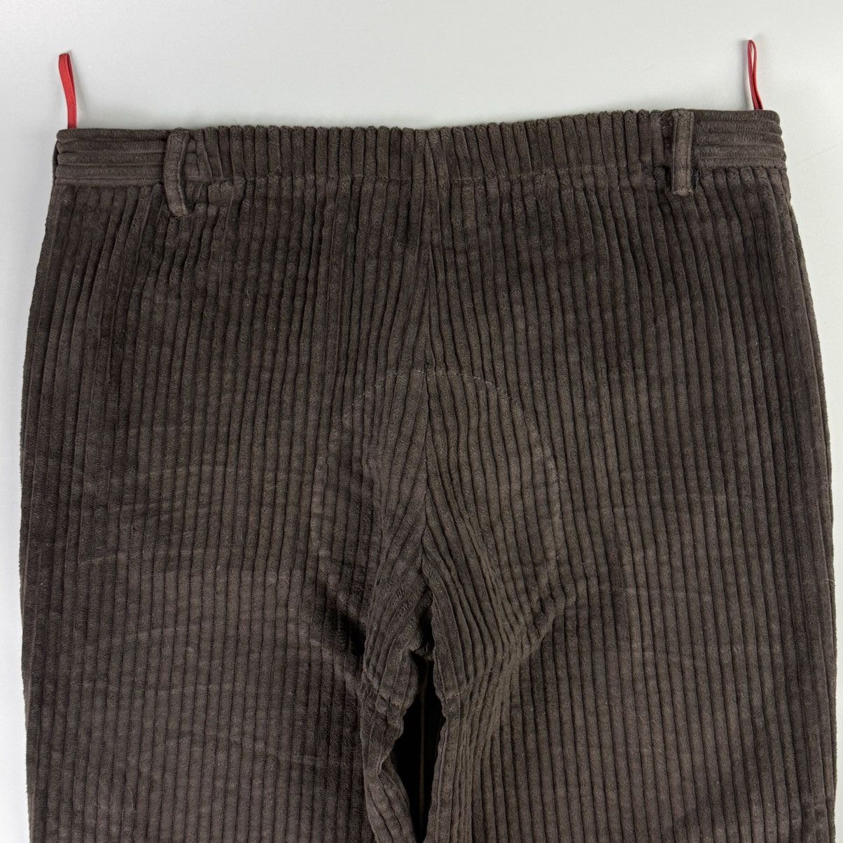 Prada Prada - Red Tab Corduroy Nylon Pants Size US 34 / EU 50 - 13 Thumbnail