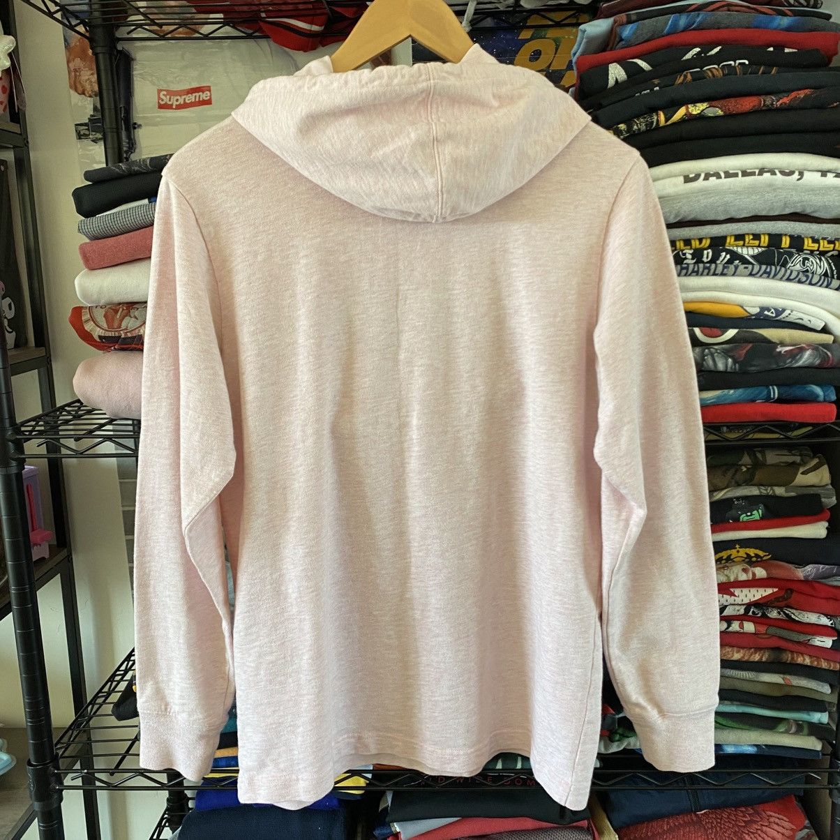 Supreme Supreme Warp Logo Shirt Pullover Hoodie Pink 2018 Size US S / EU 44-46 / 1 - 5 Thumbnail