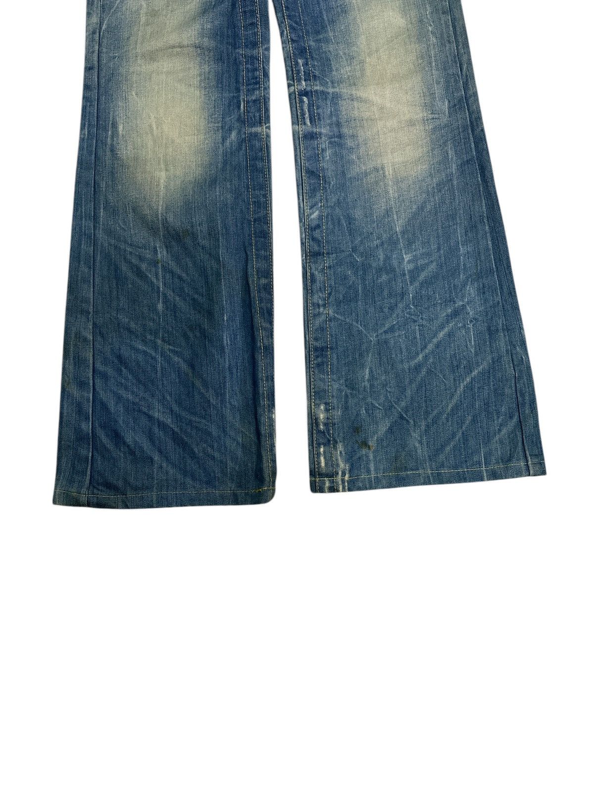 Kapital Flare🎌💥Bootcut Redpepper Denim Jeans . Size US 30 / EU 46 - 3 Thumbnail
