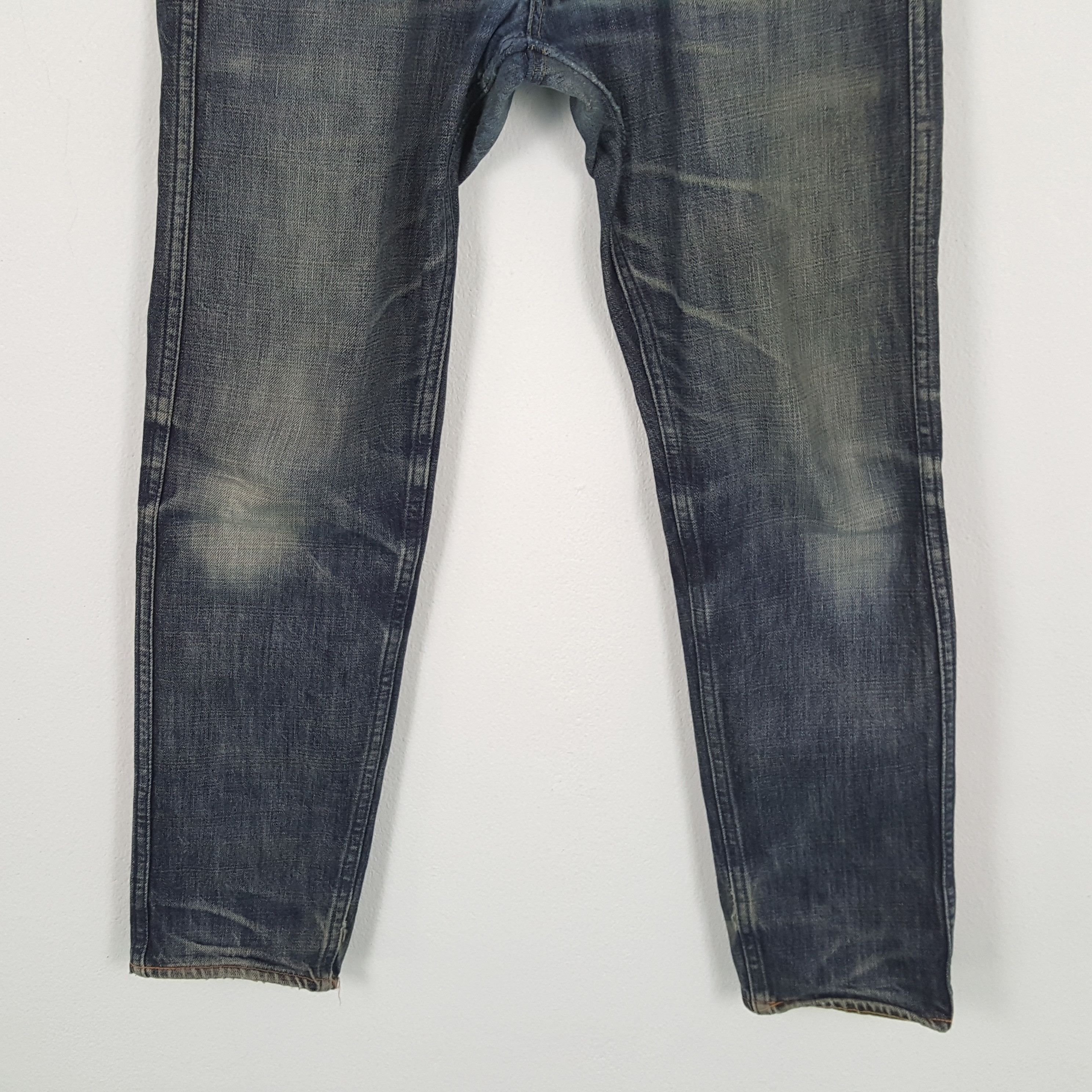 Evisu × Japanese Brand × Vintage Vintage EVISU Japanese Brand Daicock Custom Style Jeans Size US 30 / EU 46 - 6 Thumbnail