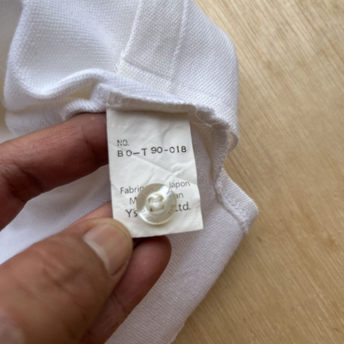 Yohji Yamamoto Y’s bis by YOHJI YAMAMOTO VINTAGE ARCHIVAL CLOTHING POLO ST Size M / US 6-8 / IT 42-44 - 7 Thumbnail