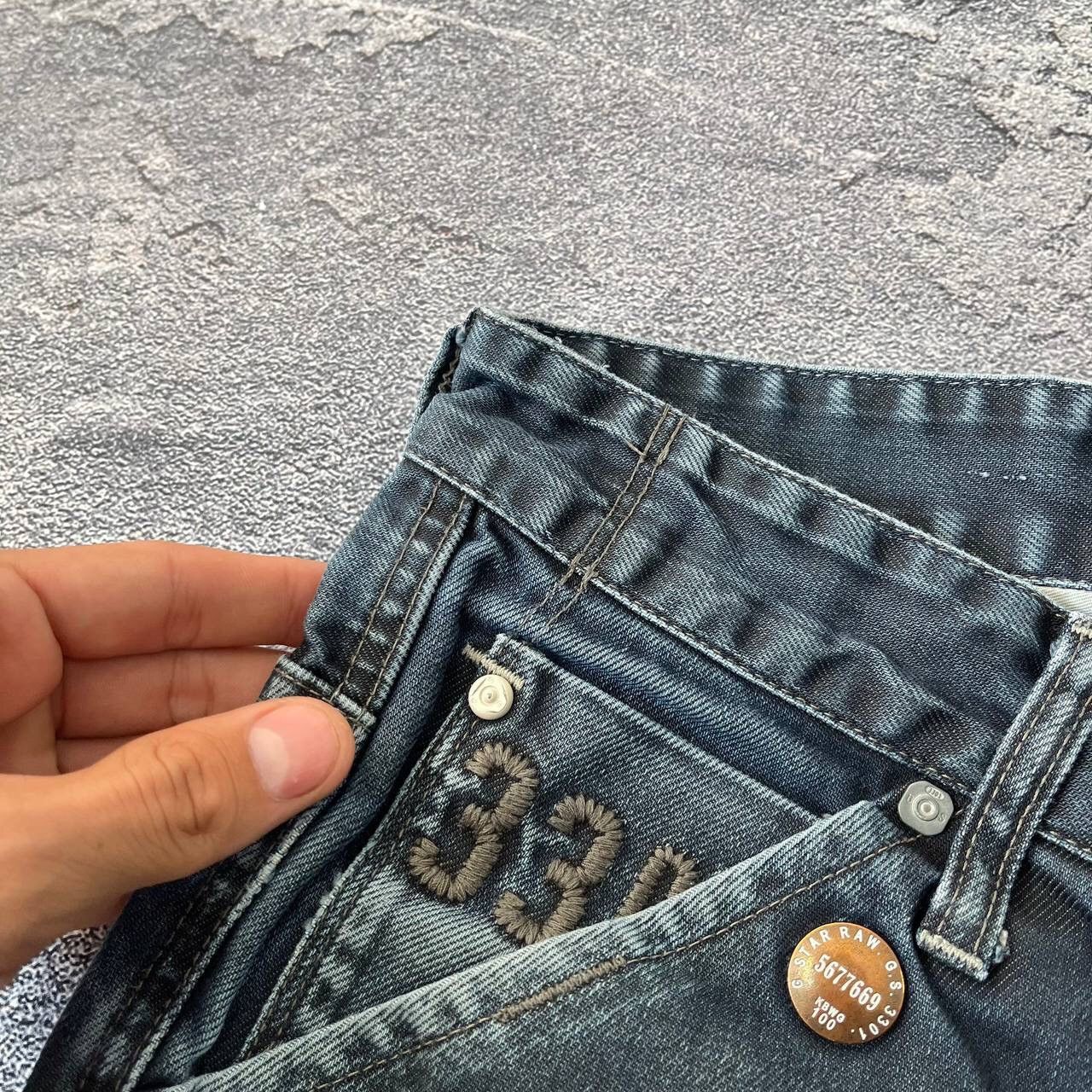 G-Star Vintage g-star big logo raw cargo multi pocket jeans y2k Size US 33 - 6 Thumbnail