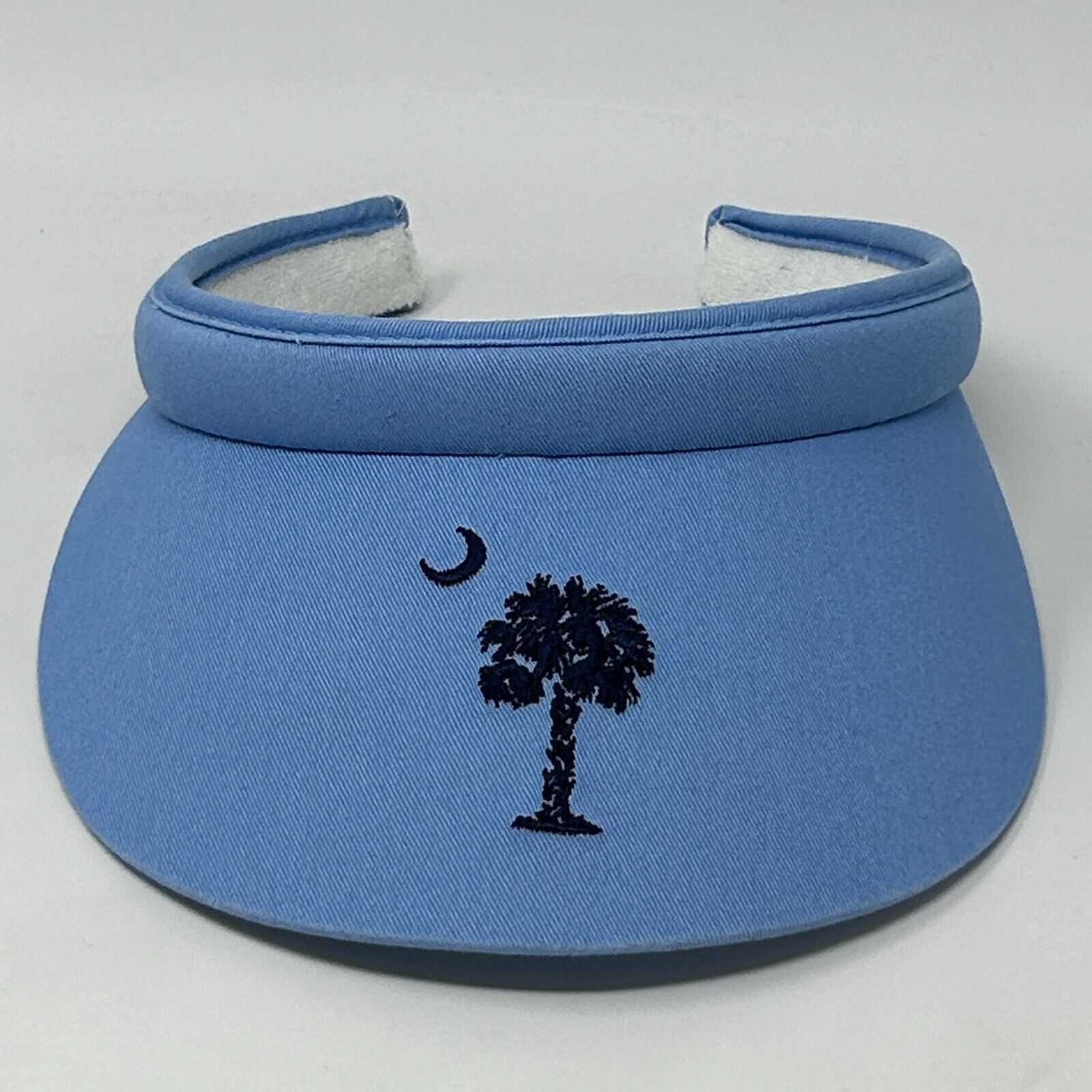 Other Vintage 90s South Carolina State Flag Golf Visor Hat Cap Size ONE SIZE - 1 Thumbnail