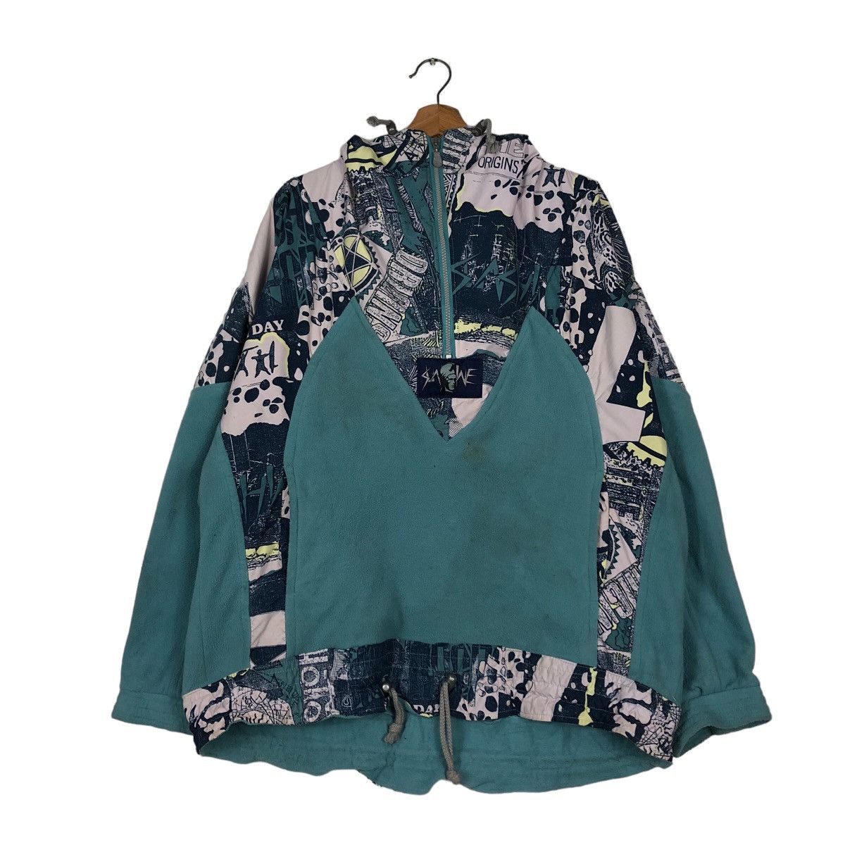 Hysteric Glamour 🔥Vintage Anorak Ski Jacket Big Pocket Art Japan Made Size US S / EU 44-46 / 1 - 2 Thumbnail
