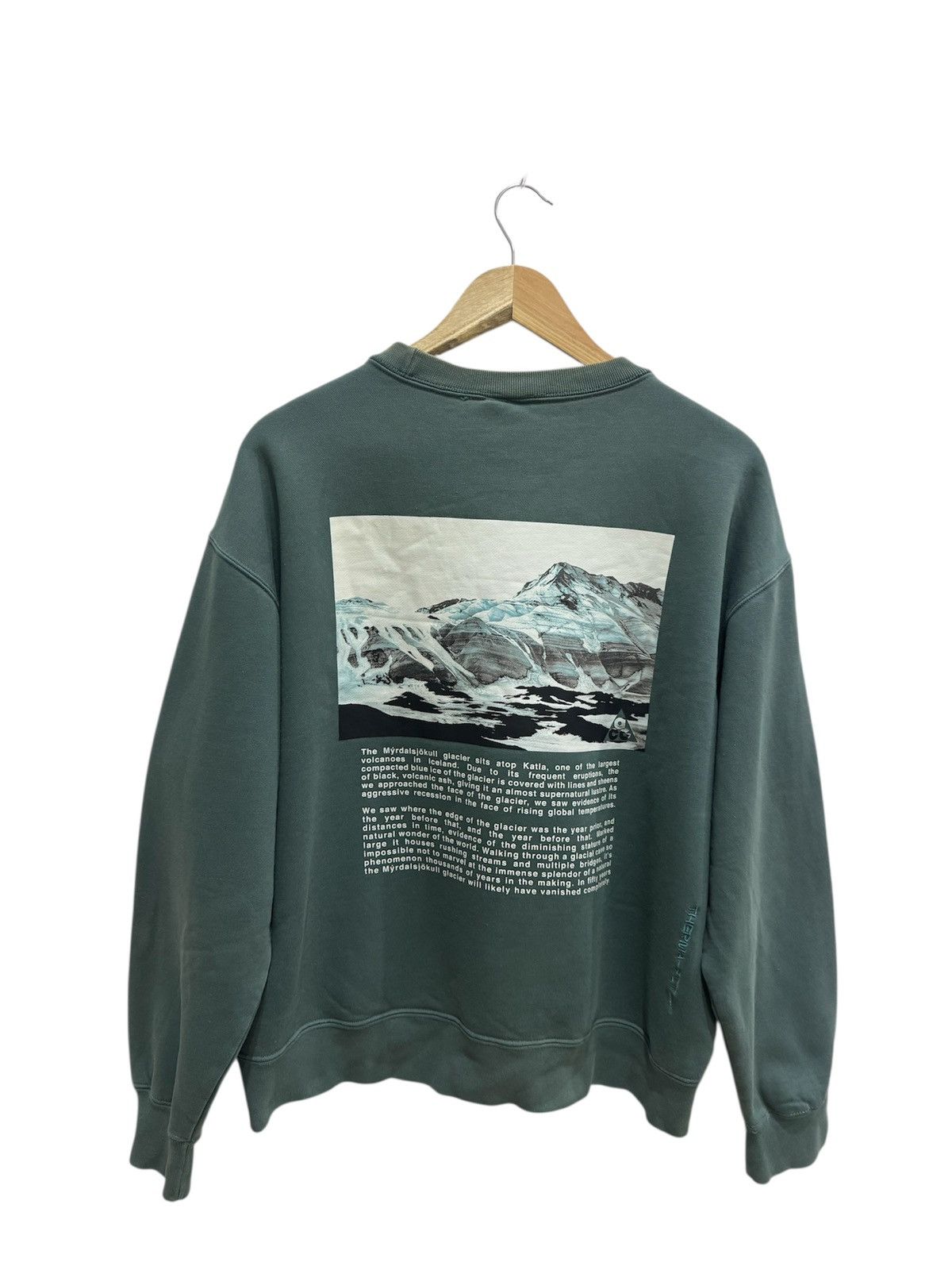 Nike ACG Nike ACG Thermal Fit Graphic Mineral Slate Colour Size US M / EU 48-50 / 2 - 2 Thumbnail