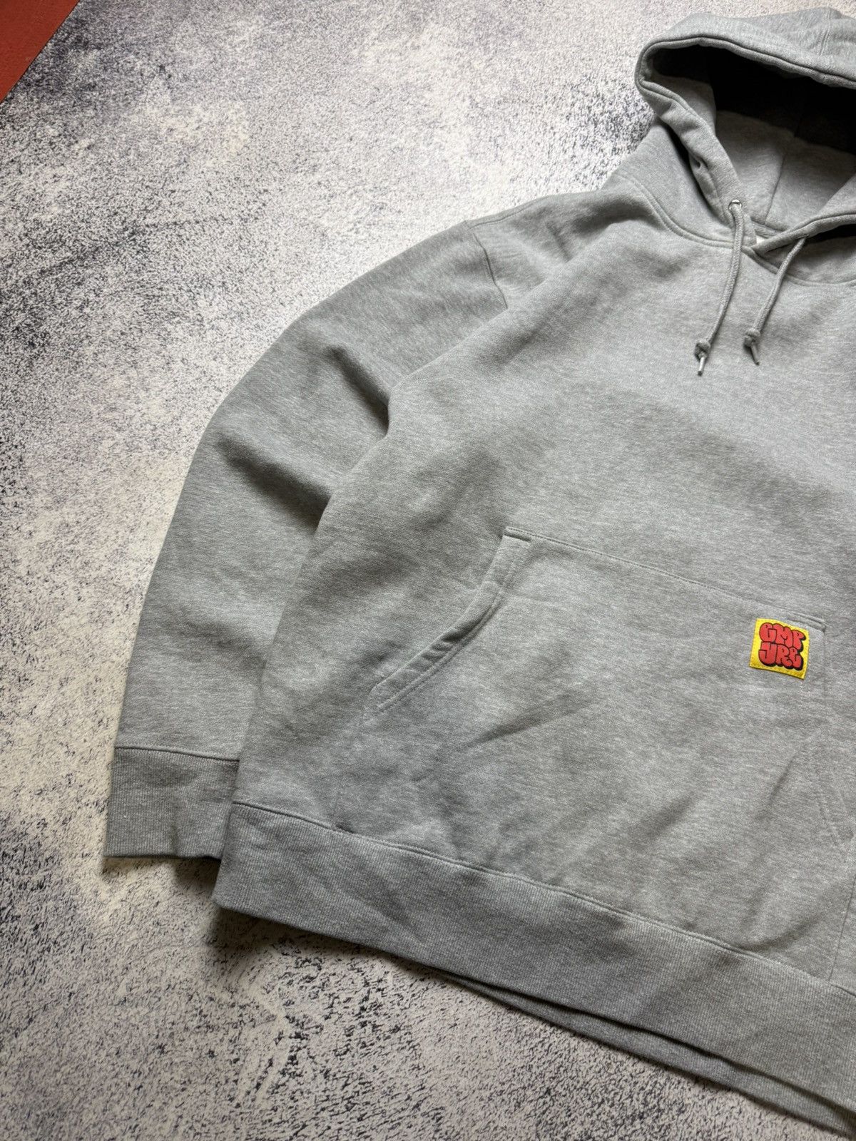Empyre Empyre Gray Logo Patch Hoodie Size L Size US L / EU 52-54 / 3 - 9 Thumbnail